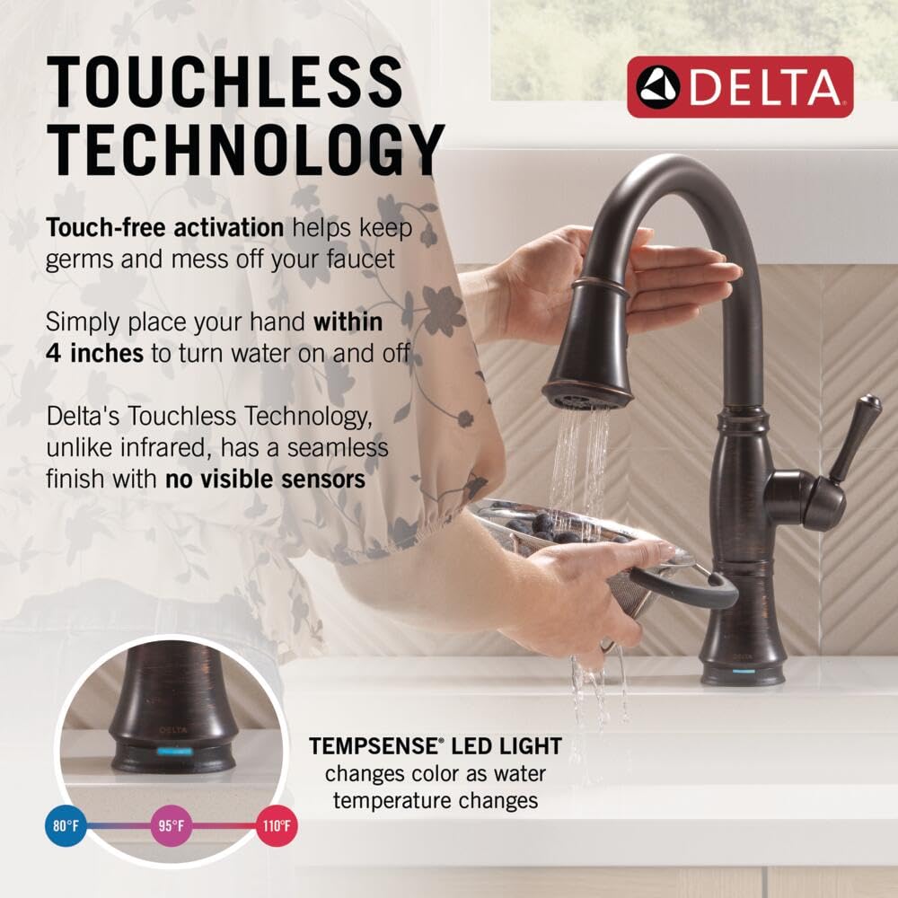 Touch2O® Technology - Grifo de cocina con tecnología Touchless