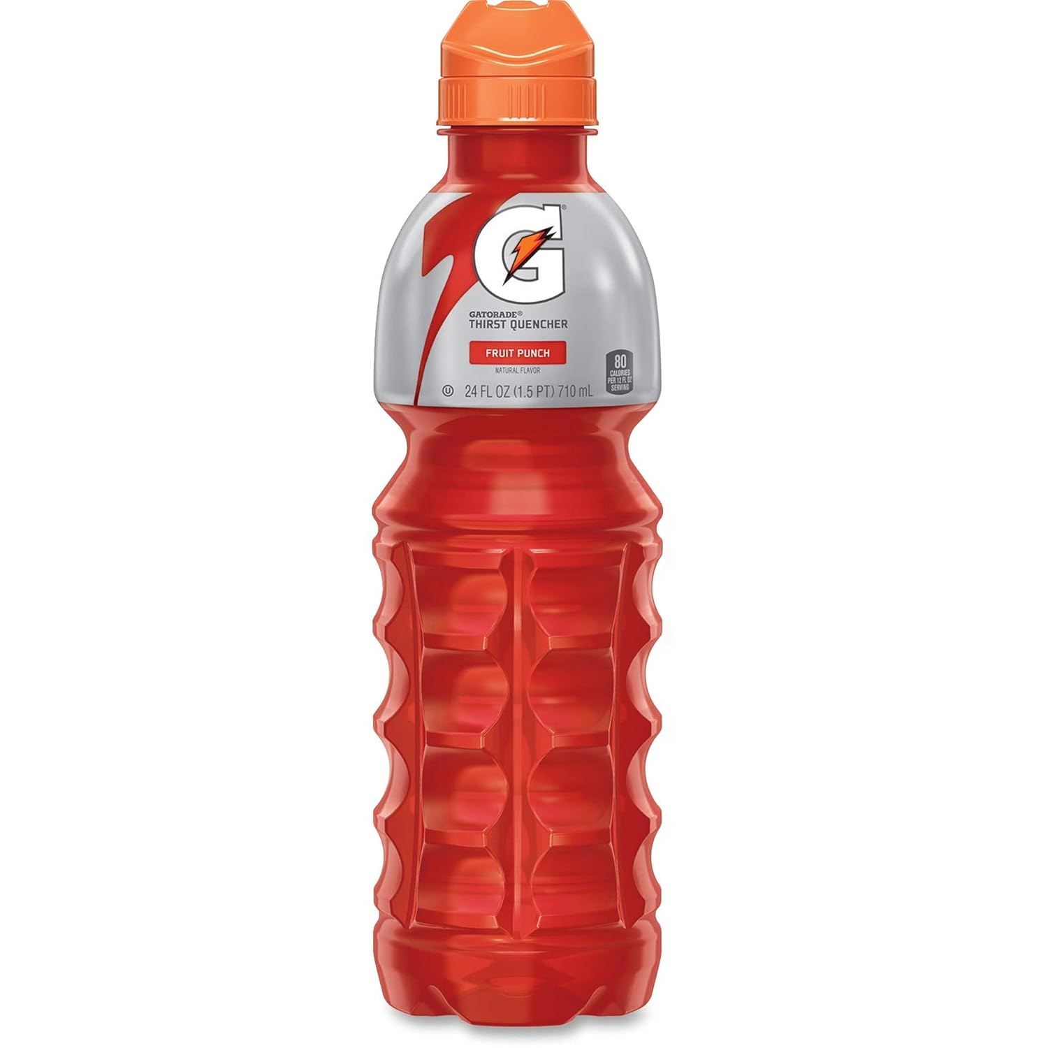 Gatorade, 24 oz, 24/CT, Fruit Punch Sports Drinks
