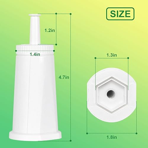 Miniatura 6 de Brevill-e Bes880 - Filtro de agua de repuesto, compatible con Breville Sage Oracle Touch, Barista, Claro Swiss, BES878, Bes920, Bes008 - Máquina de