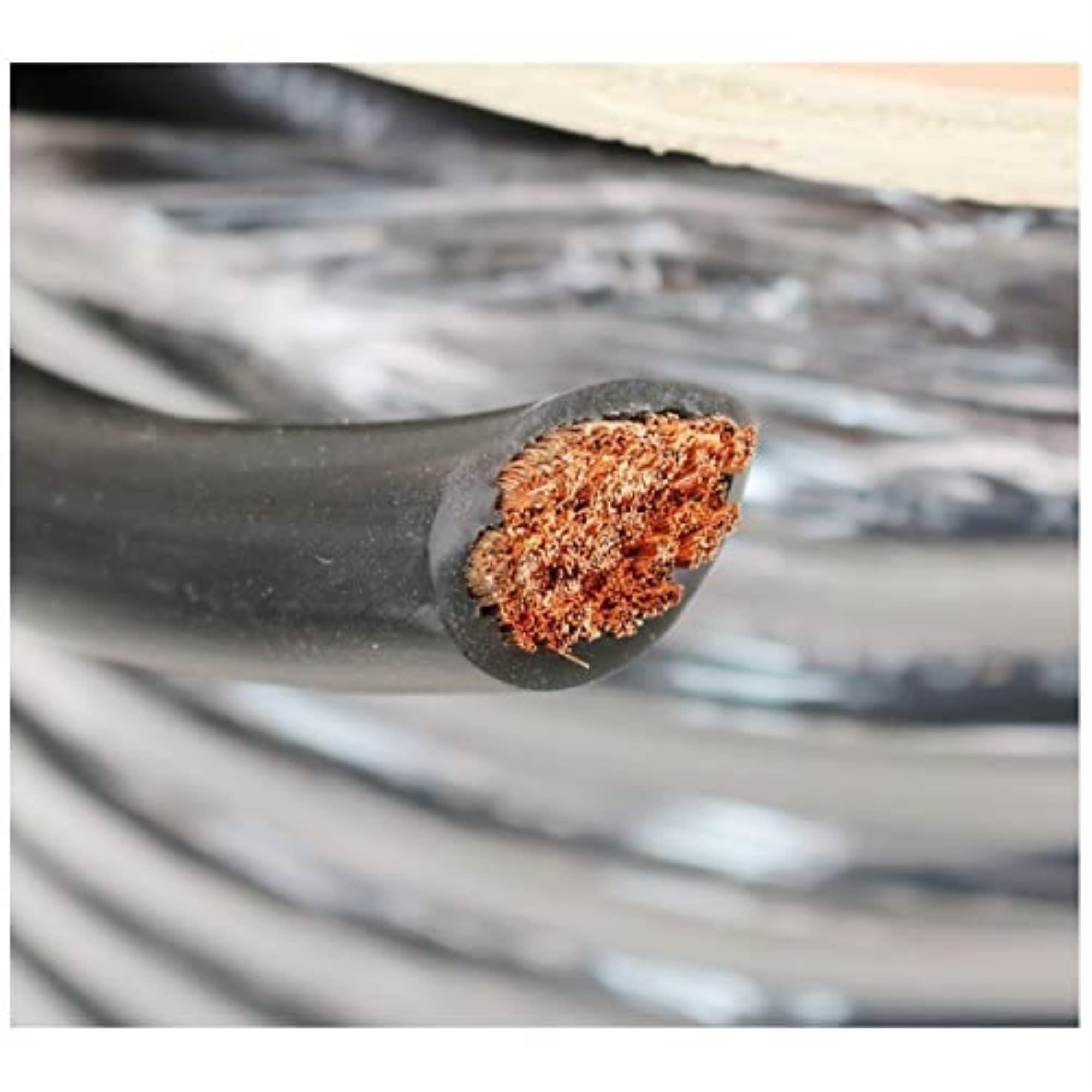 DEEJAY LED TBH000100BKCOPPE DEEJAYLED 3 Zero Gauge 100 FT Black