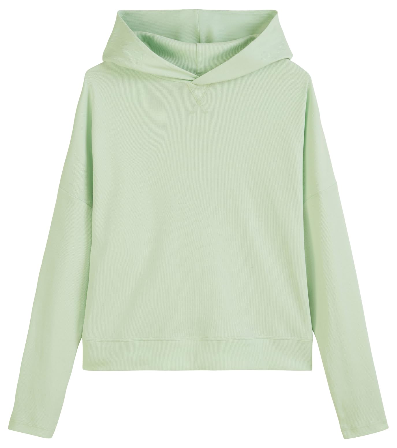Marc OߴPolo Denim femmes sweat à capuche avec élasthanne relaxed fit, Vert (Mint Mist), S