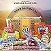 Vintage Candy Co. 30th Birthday Retro Candy Gift Basket - 1995 Party Assortment - Nostalgic Candy and Sweet Snacks Care Package Gift for Men and Women Turning 30 Years Old