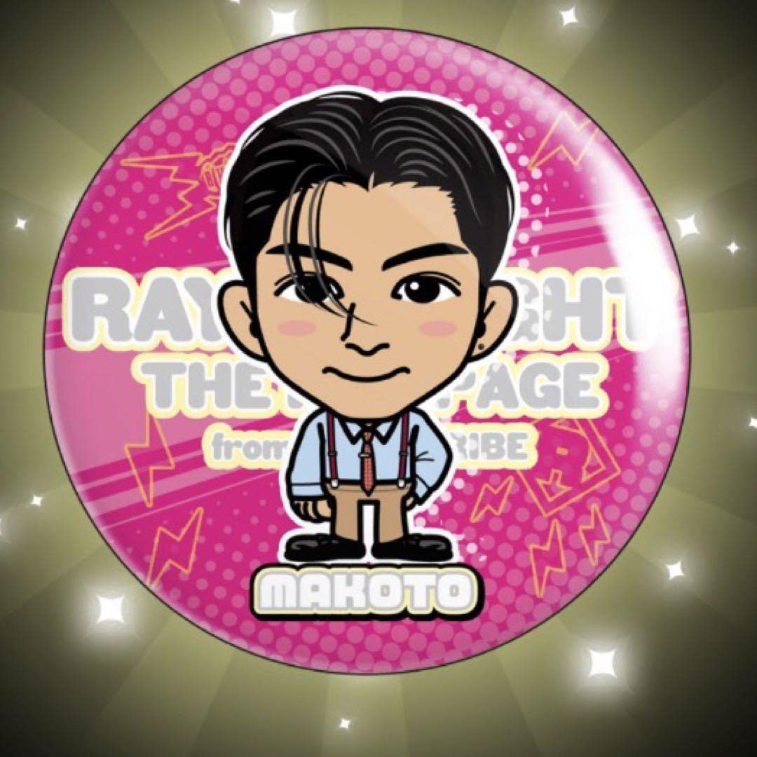 長谷川慎缶バッジ