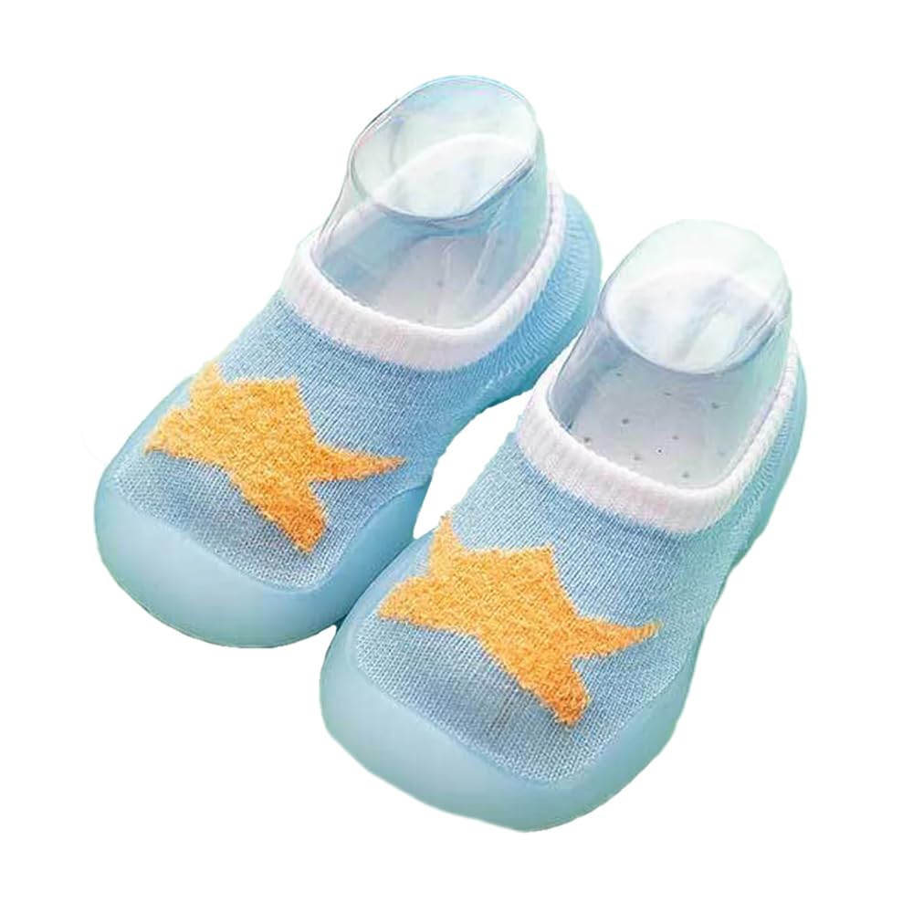 bold n elegant Baby Girl Boy Heart Shoe Socks With Rubber Sole Infant Newborn Kids Floor Socks Shoes Bootie moccasins-picture-26