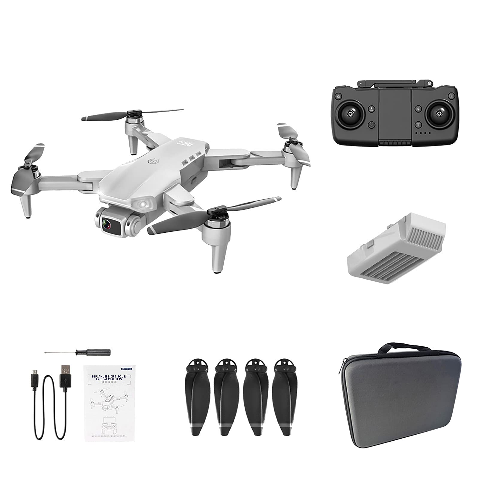 Lightclouds L900 Pro Drone With Camera For Adults 4k Hd