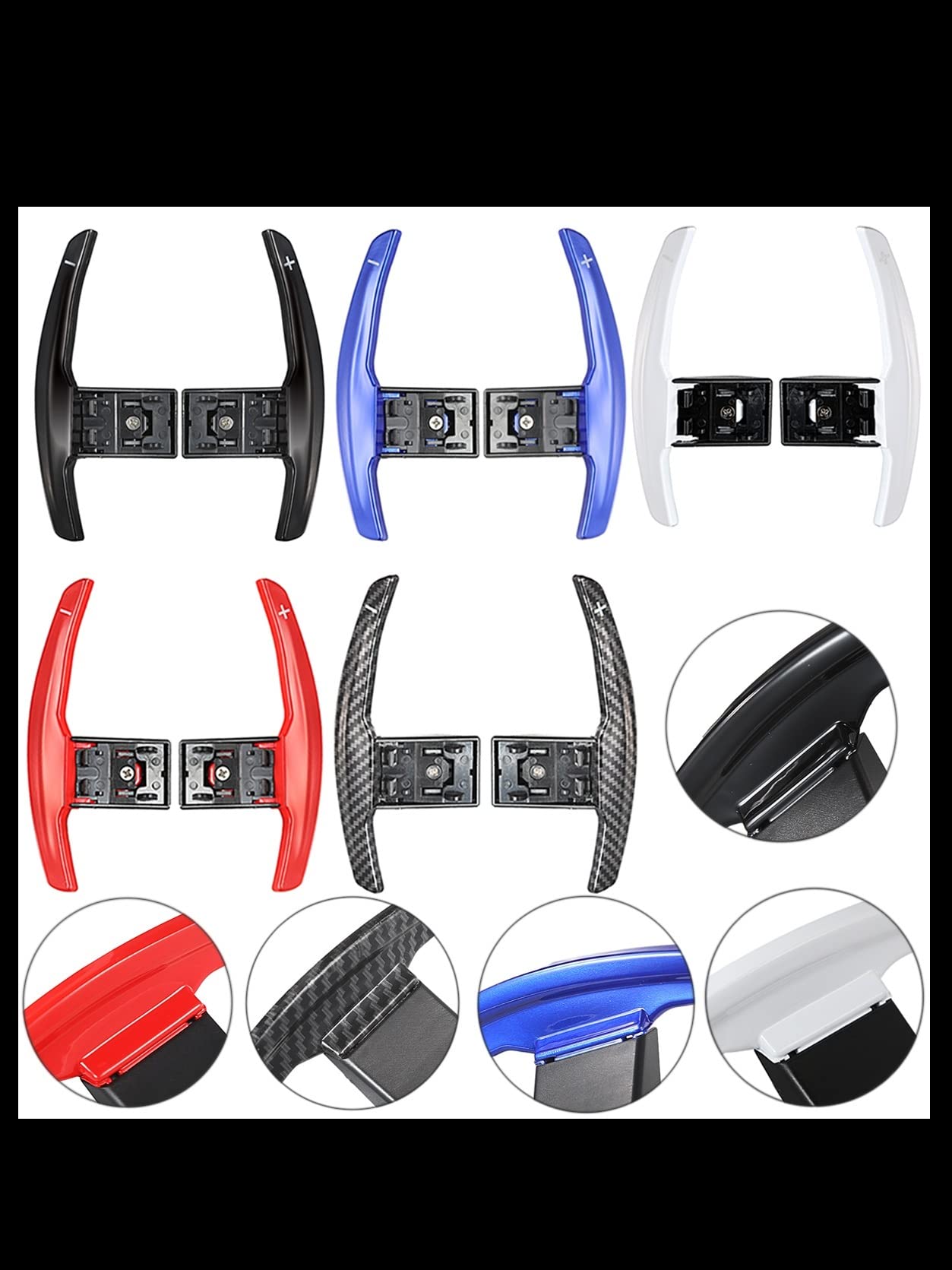 Amazon.co.jp: シフトパドル Compatible With F15 X5 M 2014-2019 F16