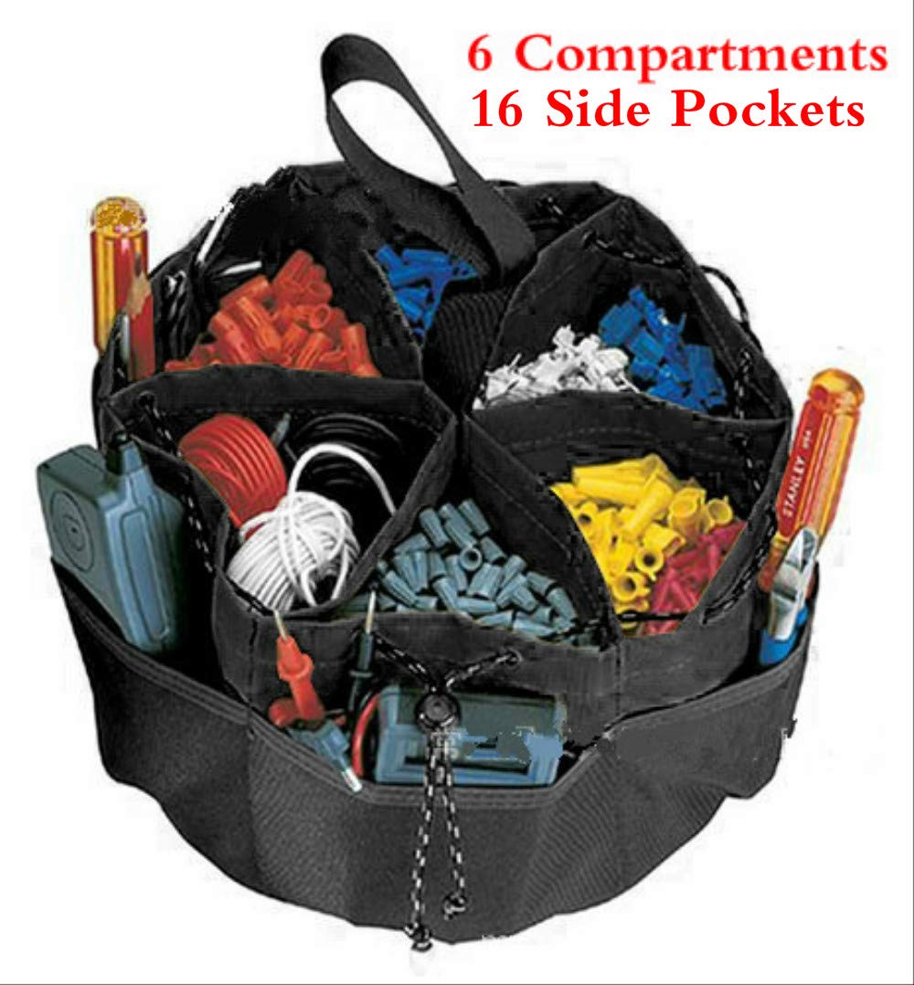 Atyhao Organisateur de seau Sac à Outils Seau Étanche Pochette de