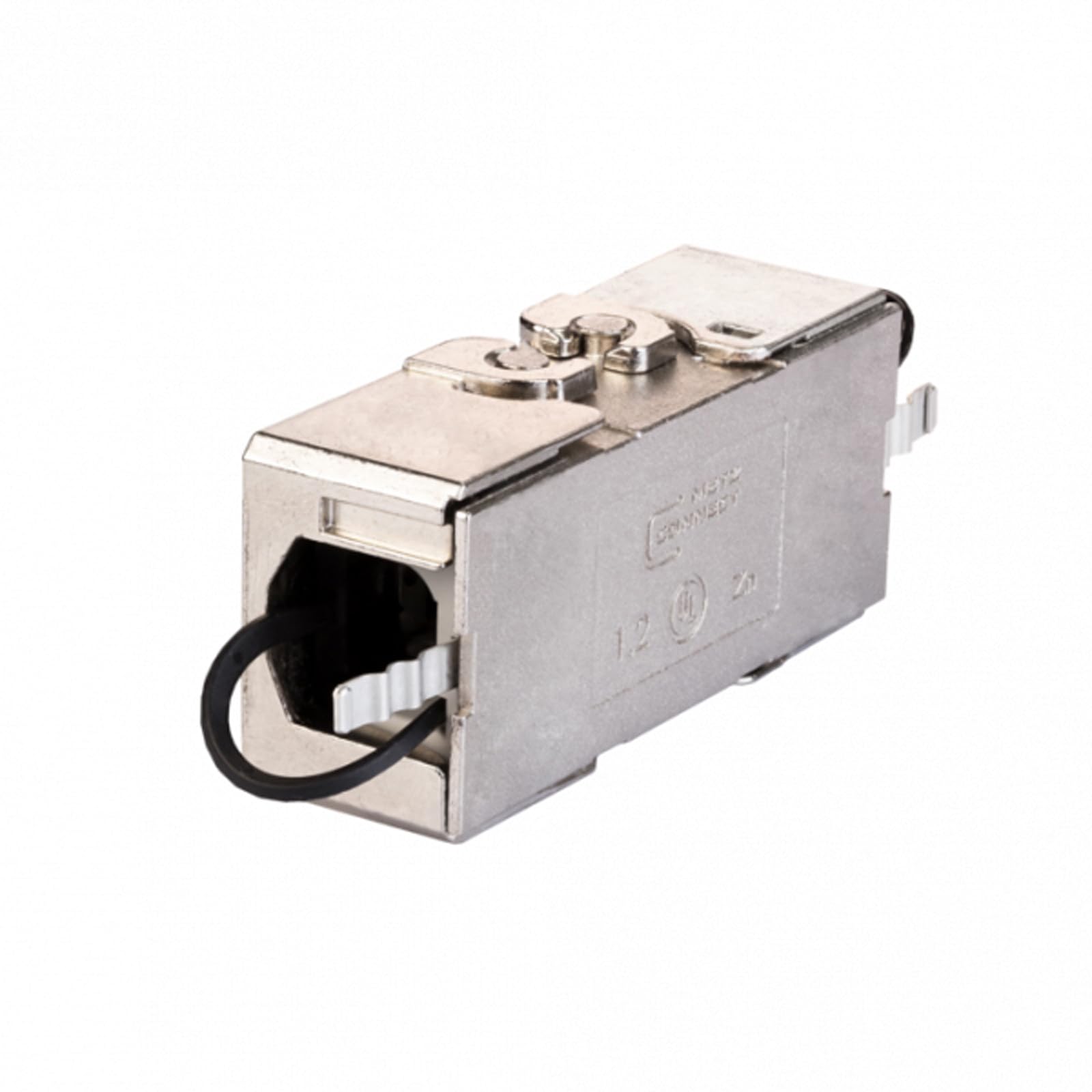 Metz Connect 130863-04-E Networks Adapter CAT 6A Patch Cable Adapter