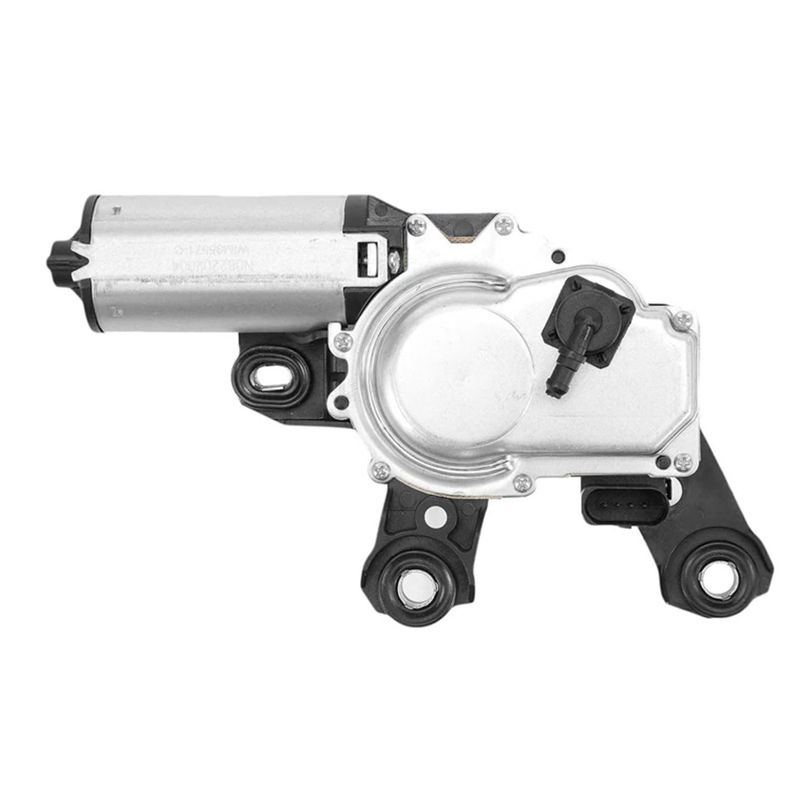 Uniwersalny zestaw silnika DIY‌ Silnik wycieraczki tylnej szyby pasuje do Volkswagen Touareg 2011-2018 4-pinowy 7P6955711 7P6955711A 7P6955711B Silnik cichy z powłoką grafitową‌