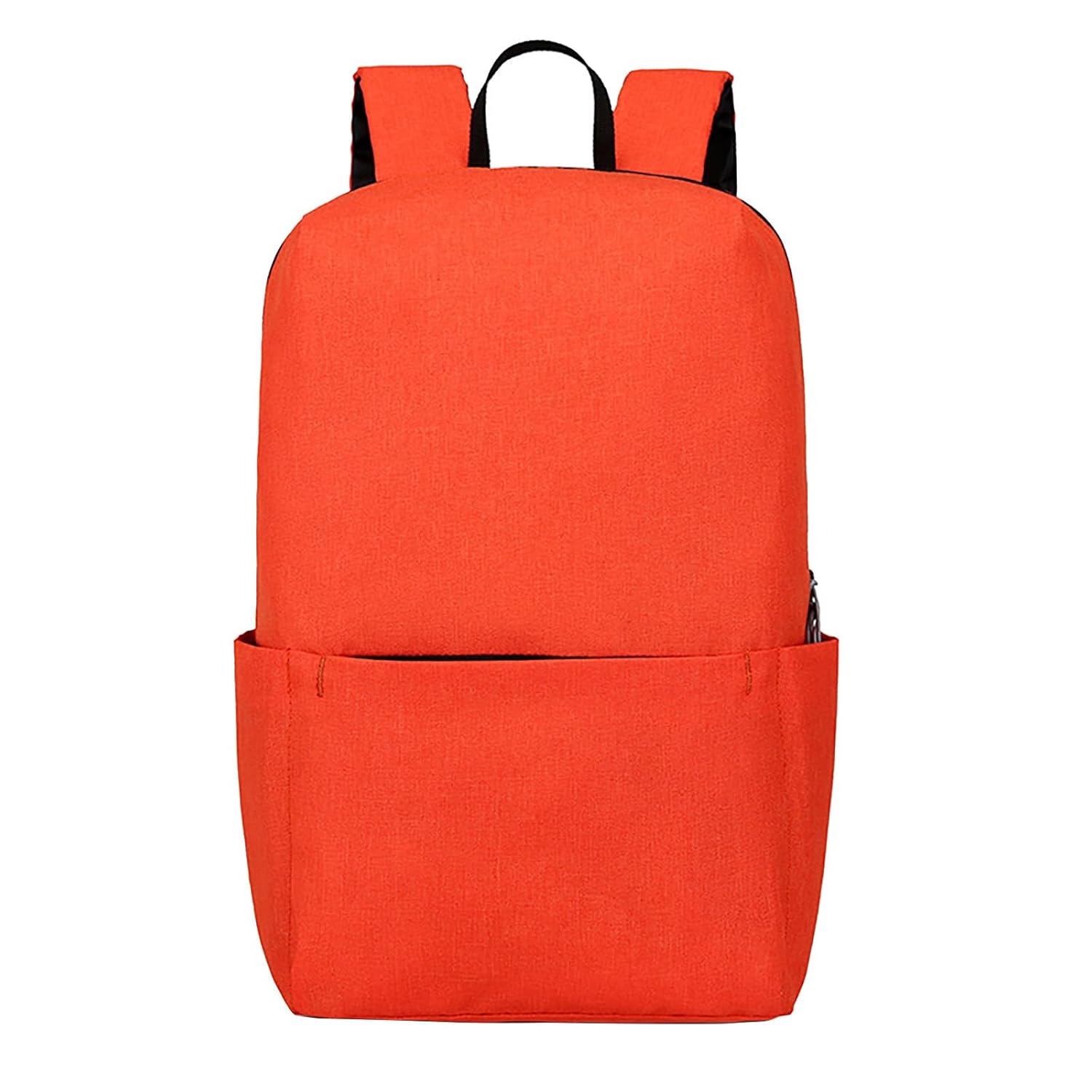 Backpack With Water Prevention Multifunctional Large Capacity And Lightweight Designer Cell Phone Bag Orange One Size
