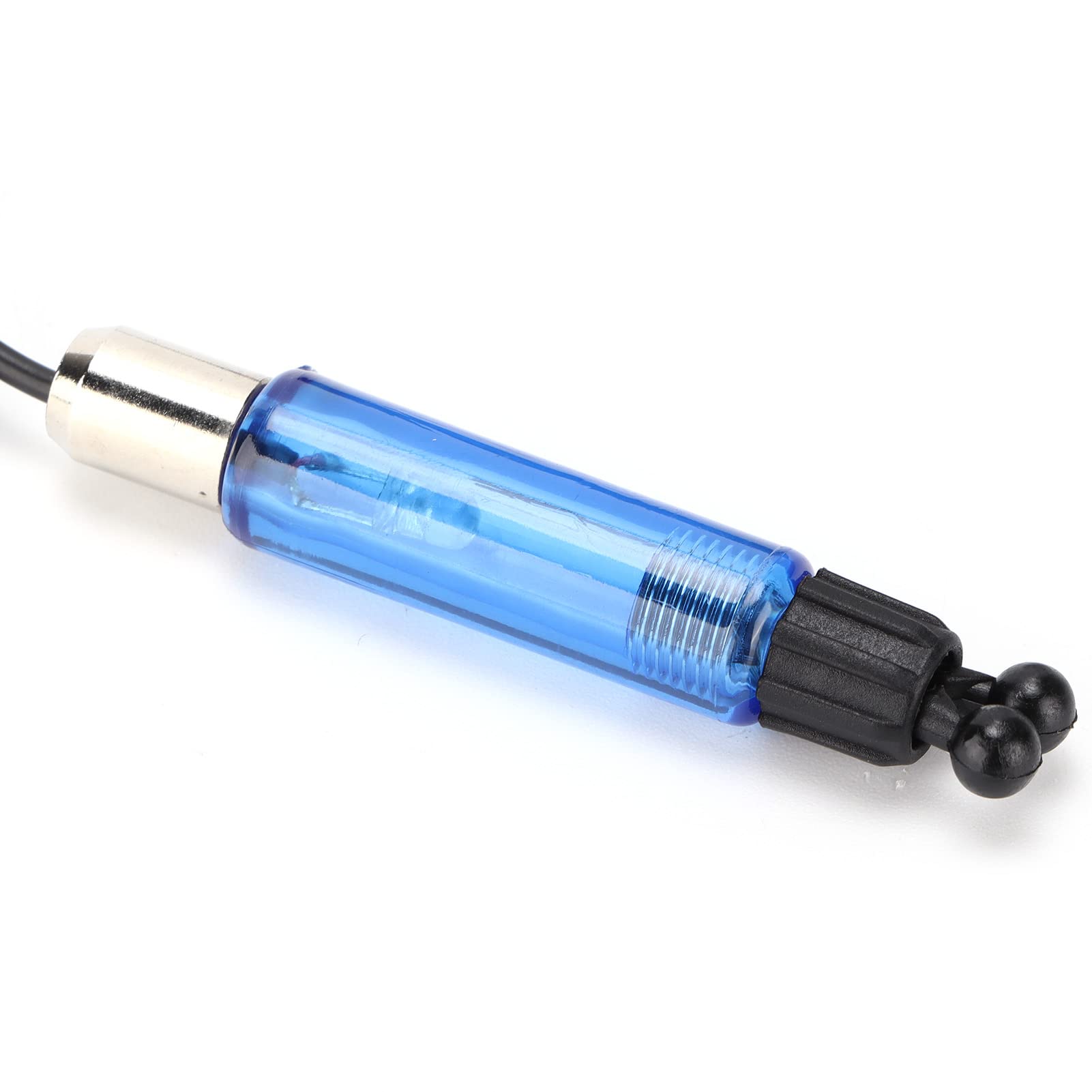 Electric LED Electric Fishing Bite Alarm with Broadband Speaker for Night Carp Fishing, 3 Alarms in Storage Box