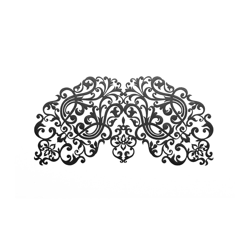 Bijoux Indiscrets Dalila Mascarade Masque Vinyle Adhésif souple confortable Lingerie Sexy Cadeau