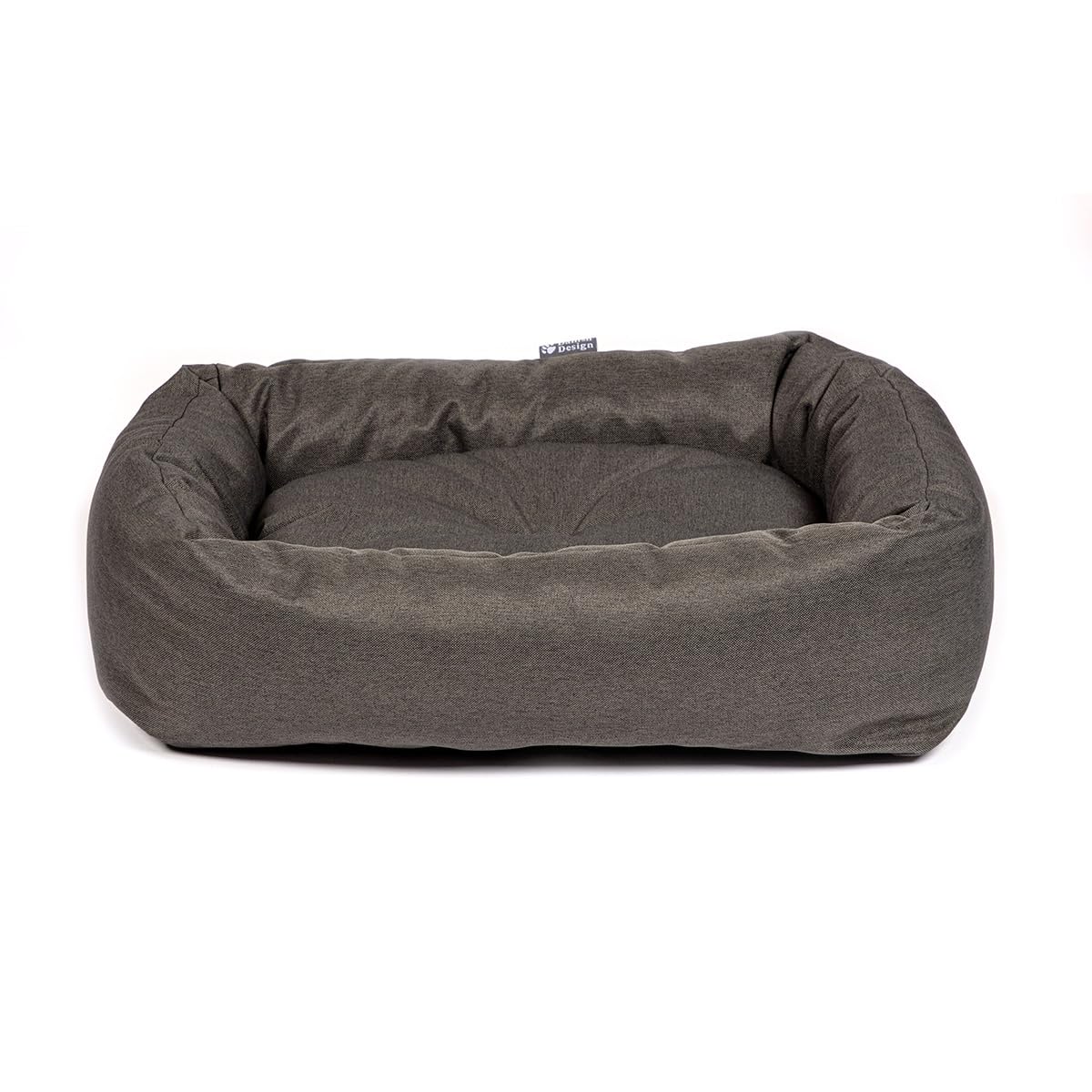 Danish Design Anti-Bacterial Stain and Odour Resistant Green Dog/Puppy Snuggle Bed Medium 30 inch