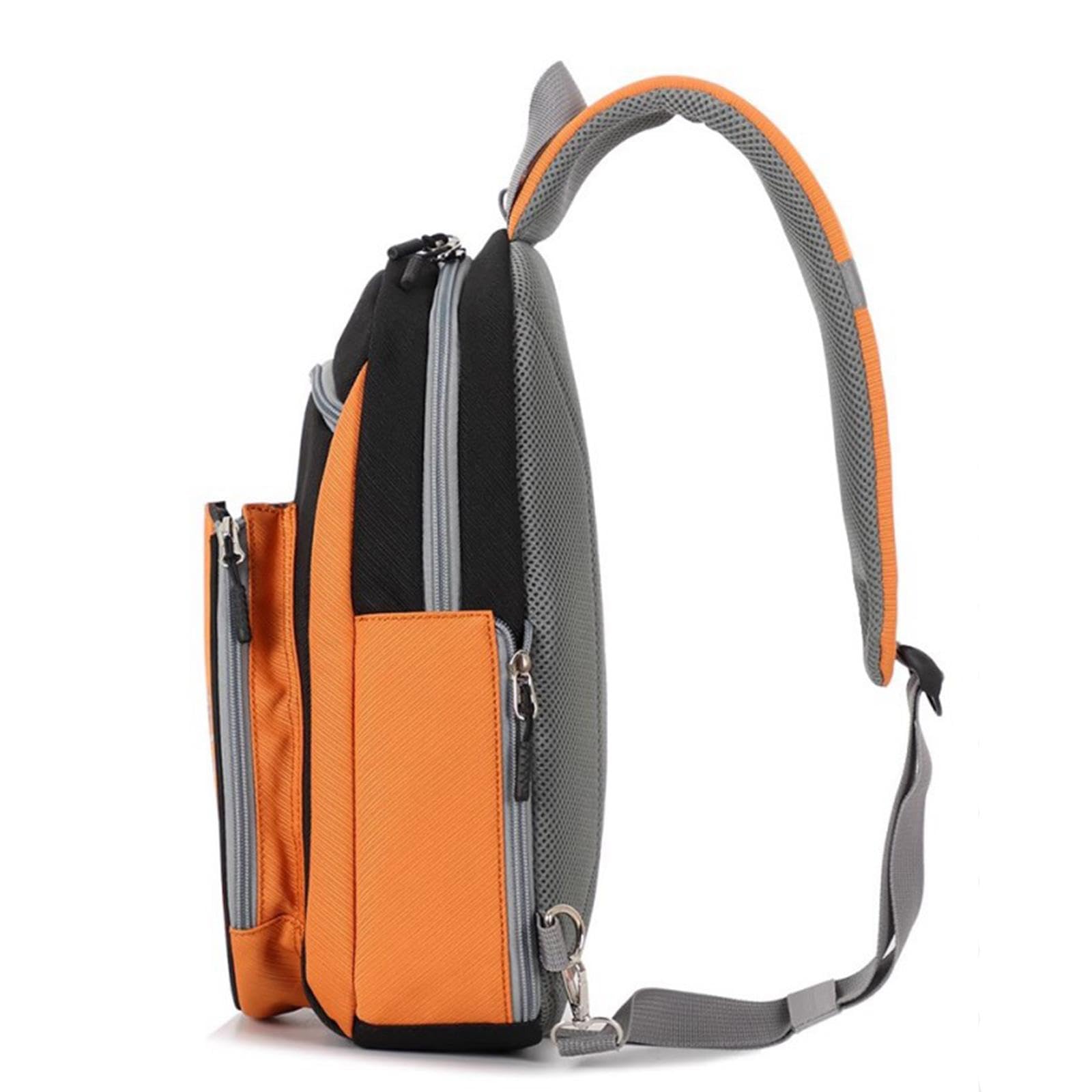 Borsa da Petto Porta Racchetta Pong Zaino Racchette da Tavolo Custodia Organizzatore Racket Tasca Oxford Tessuto Resistente Impermeabile Adatta