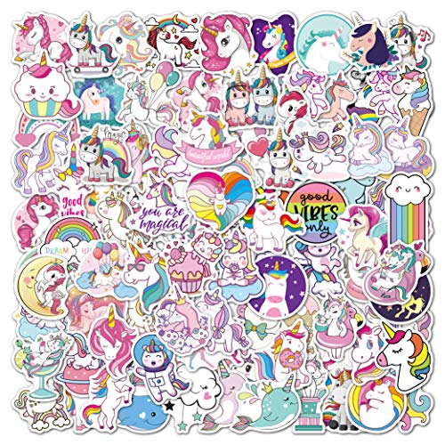 Unicorn Stickers Aiyale 100pcs Kawaii Cartoon Stickers Funny Vinyl Waterproof Computer Stickers for Kids Teens Laptop Water Bottles Skateboard Unicorn Stickers Aiyale 100pcs Kawaii Cartoon Stickers Funny Vinyl Waterproof Computer Stickers for Kids Teens Laptop Water Bottles Skateboard
