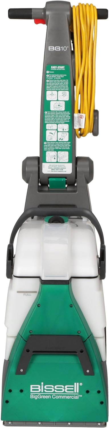 Revitalize Your Space: Bissell BigGreen BG10 Deep Cleaner Review