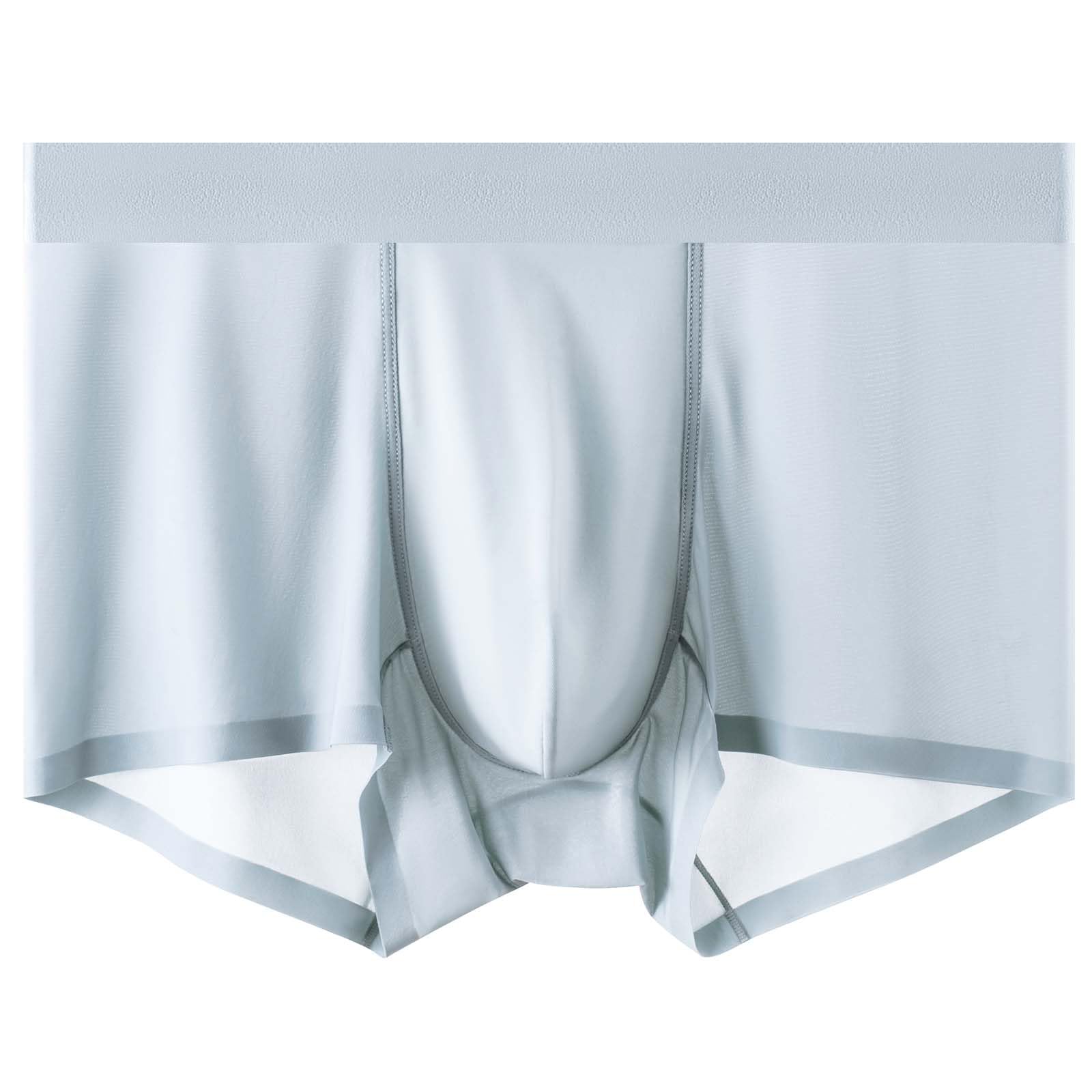 Viosea Ice Silk Men's Underwear Briefs See Thru Underwear Sexy Lingerie for Man
