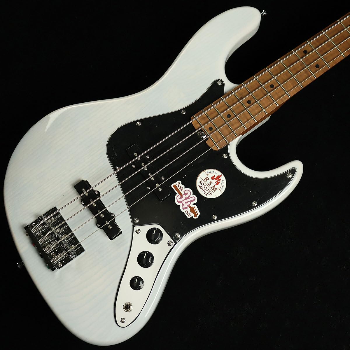 Bacchus エレキベース ホワイト 楽天市場】Bacchus WL4-STD/RSM -WH- 新品[バッカス][White