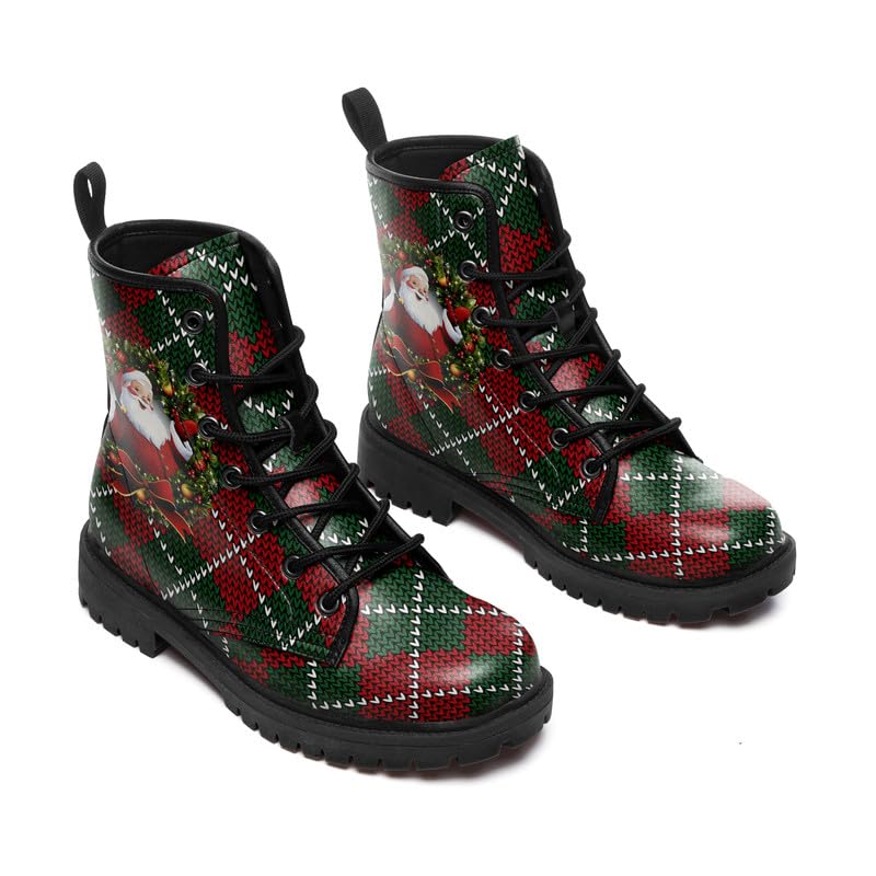 Unisex Christmas High Top Snow Boots Festive Holiday Shoes EVA Insole Non Slip Fashion Ankle Boots for Men Women Kids3
