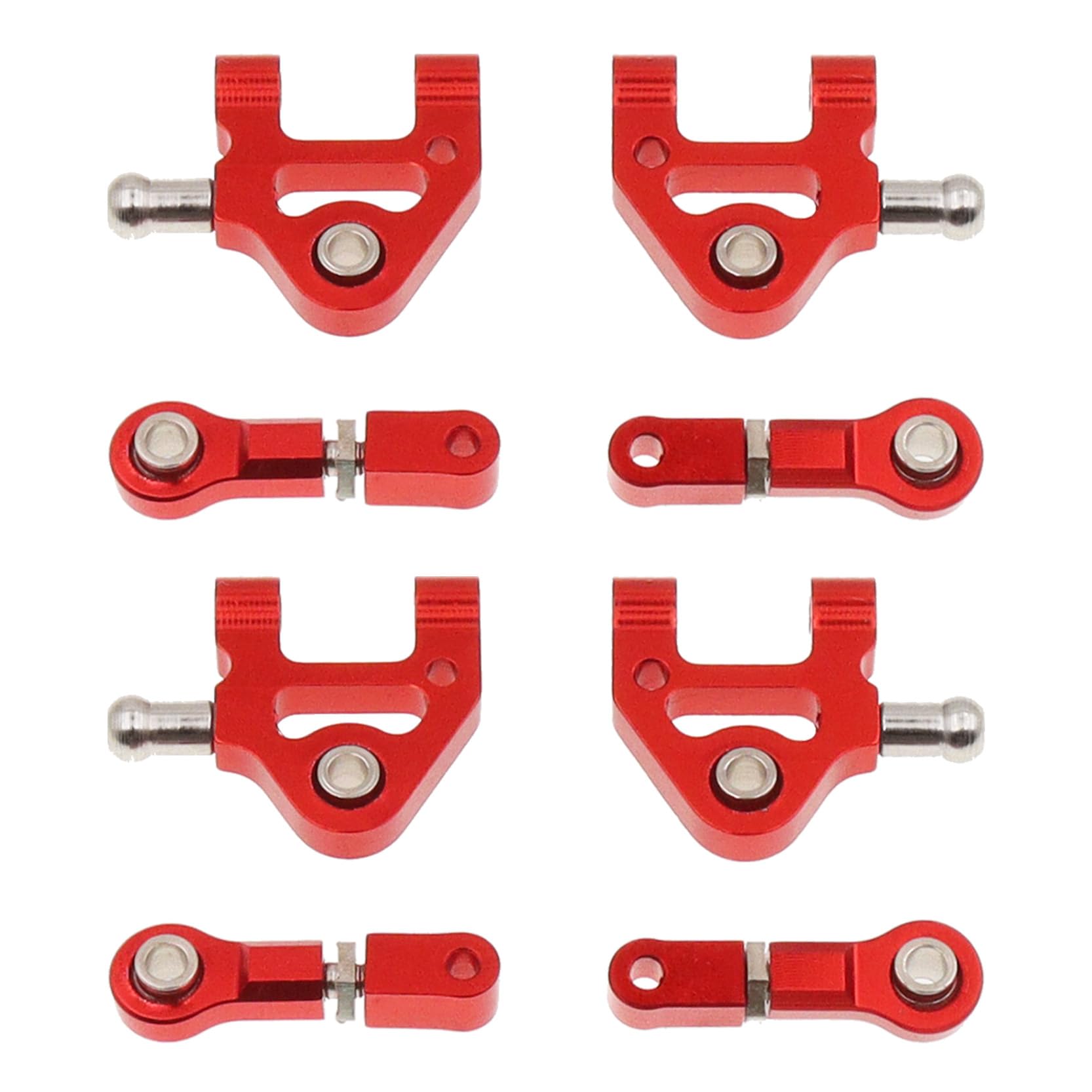 Amazon.com: Treehobby Aluminum Alloy Steering Knuckles Kit A-Arms