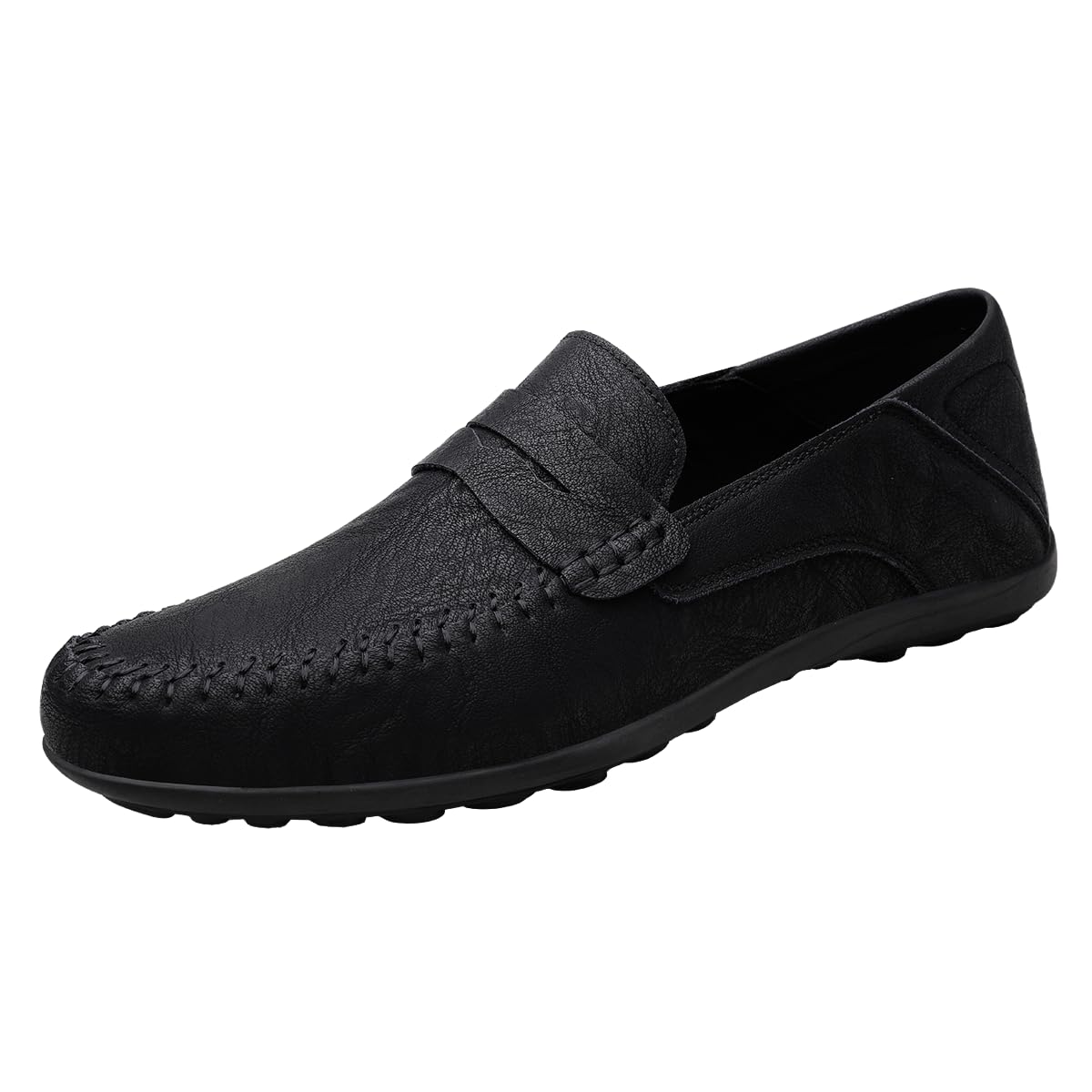 Classic Penny Loafers Hombres de Gamuza Penny Mocasines Cómodo Zapatos de conducción Oxfords Moda Zapatillas 38-49 EU