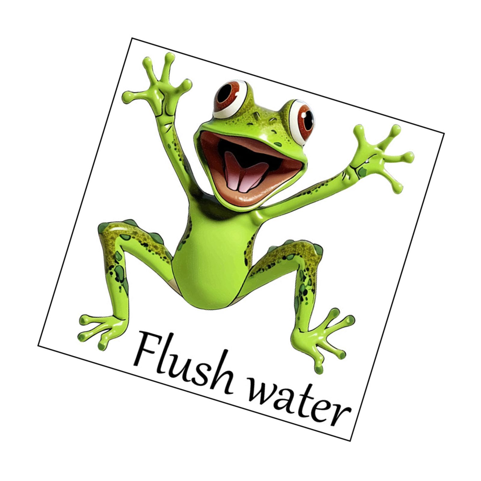 Jazuaiao Toilet Stickers for Washroom Bathroom Decoration Waterproof Wall Decals Diys Removable Seat Quote Murals Seat Quote Murals