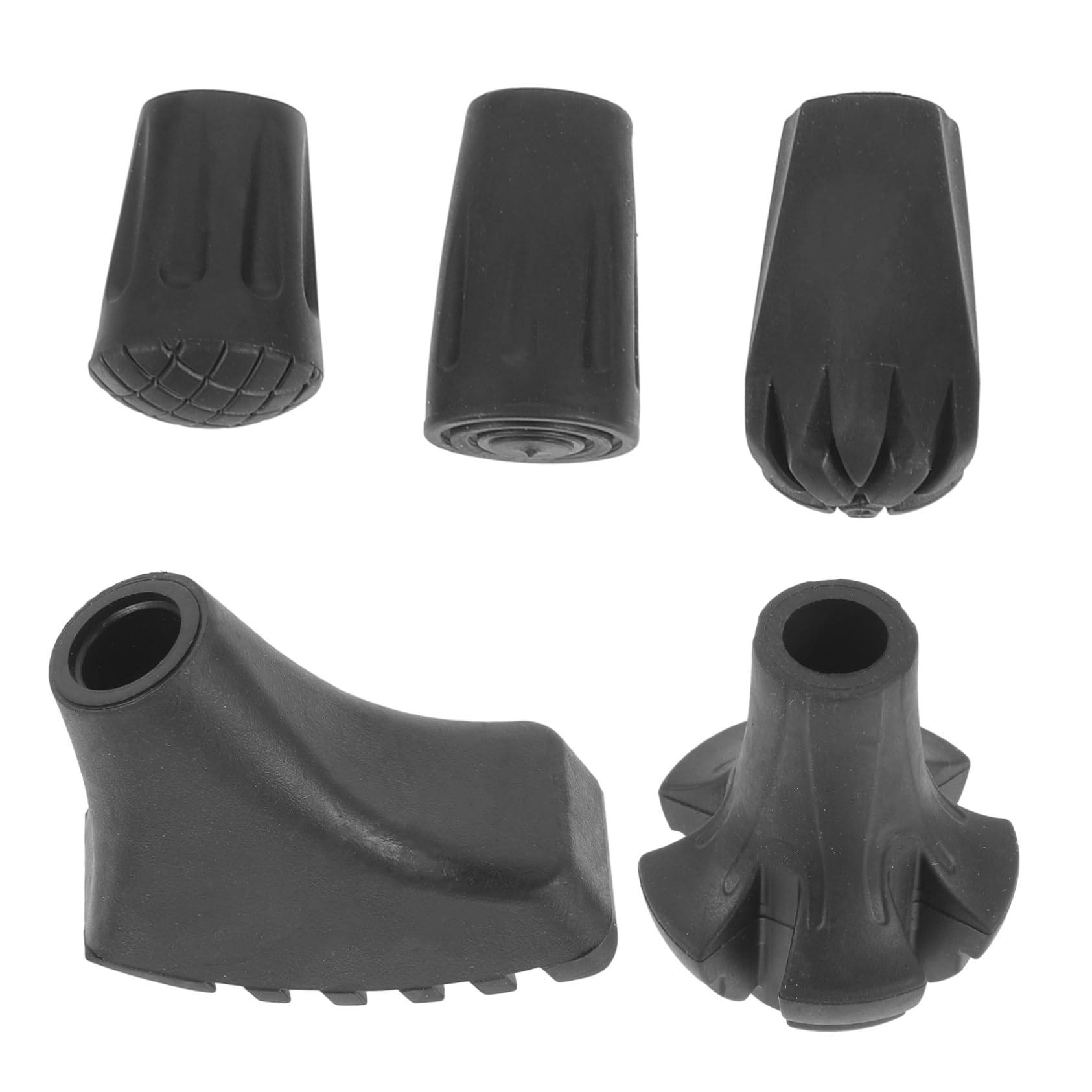 Supvox Trekkingstockpolster Krückenpolster Für Die Achselhöhlen Unterlage Sitzstangen Krückenpolsterung Tipps Zum Austausch Von Trekkingstöcken Wanderstöcke Griffe Black Gummi 5st
