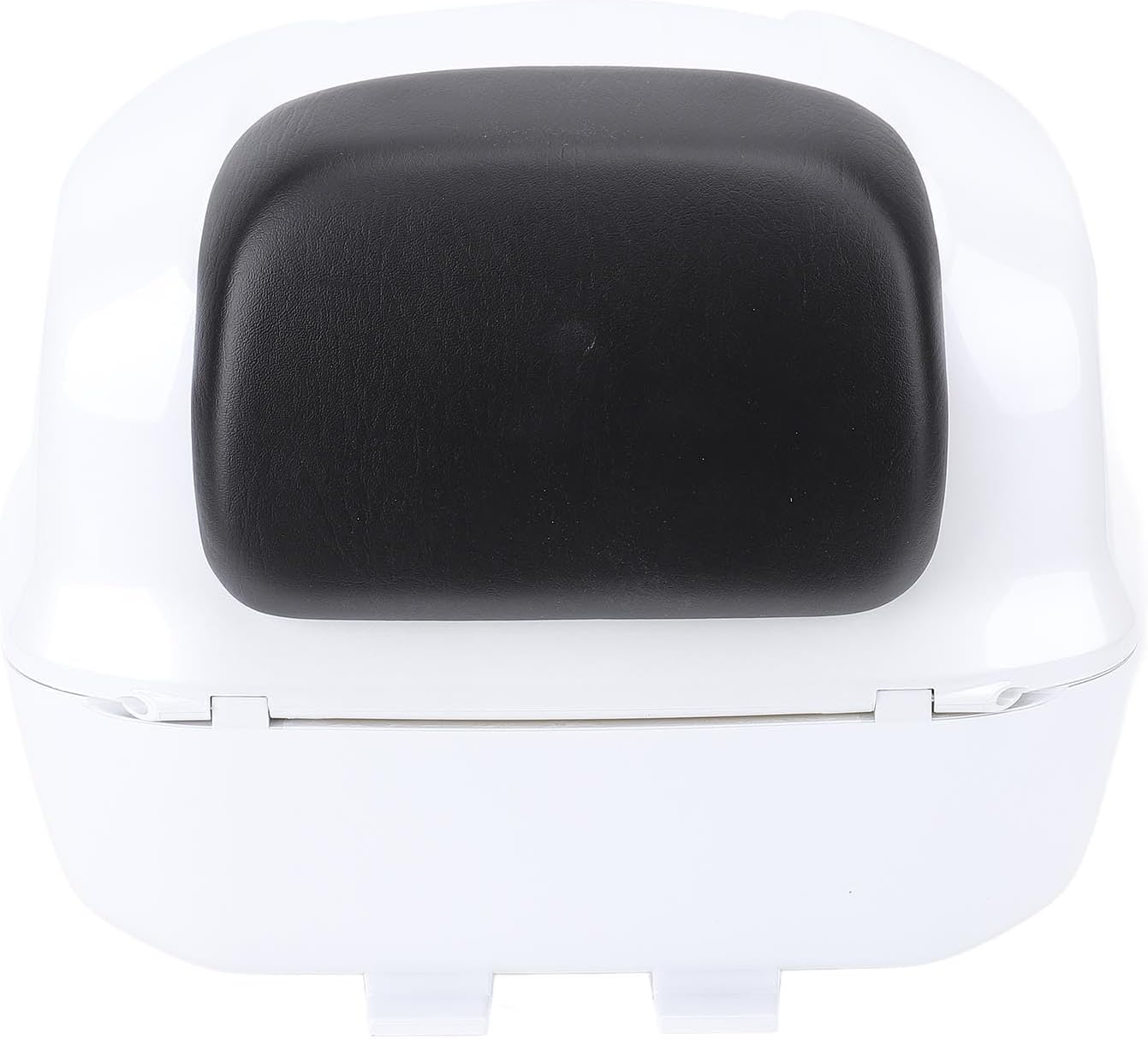 Tbest Top Case Combination Lock ABS Waterproofing Tail Box Carrier Electric Bike Scooter for Riders (White)