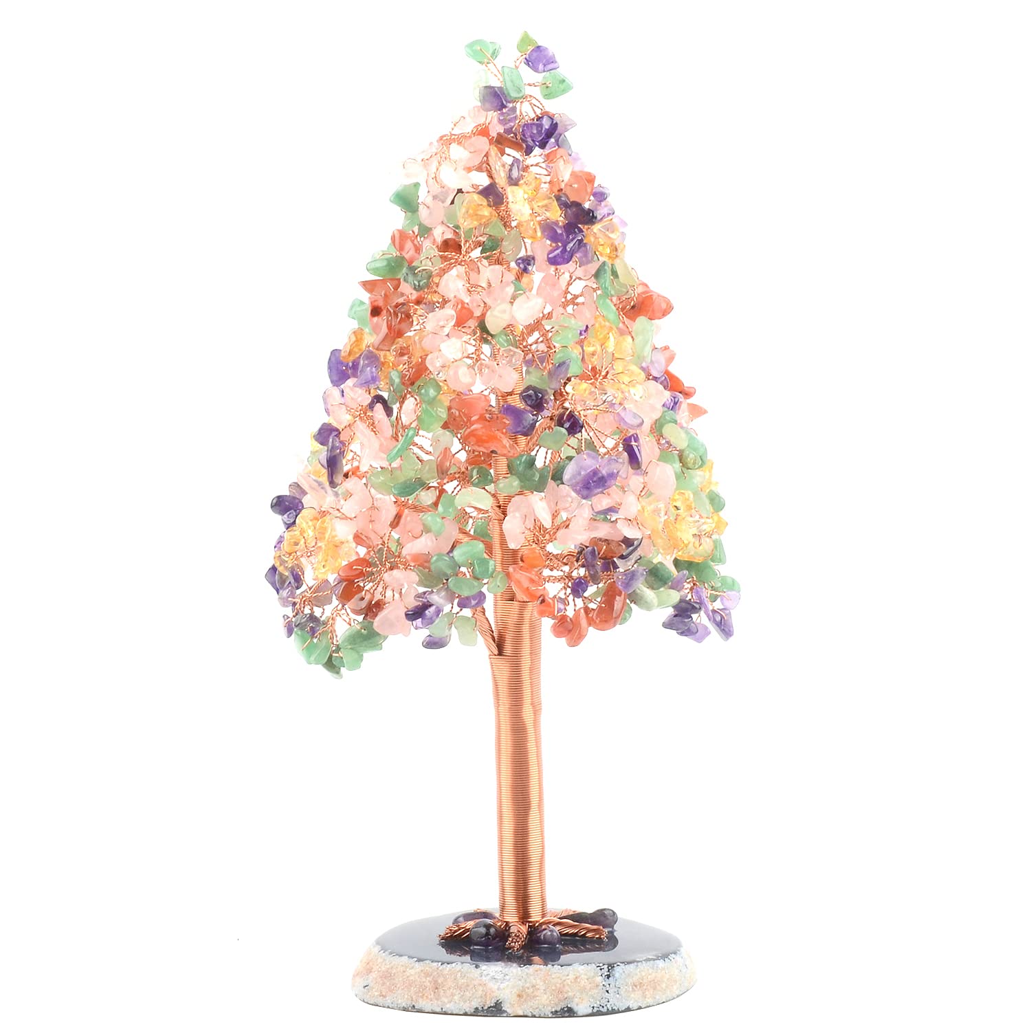 Handmade Gemstone Crystal Tree (Multi Stone Tree)