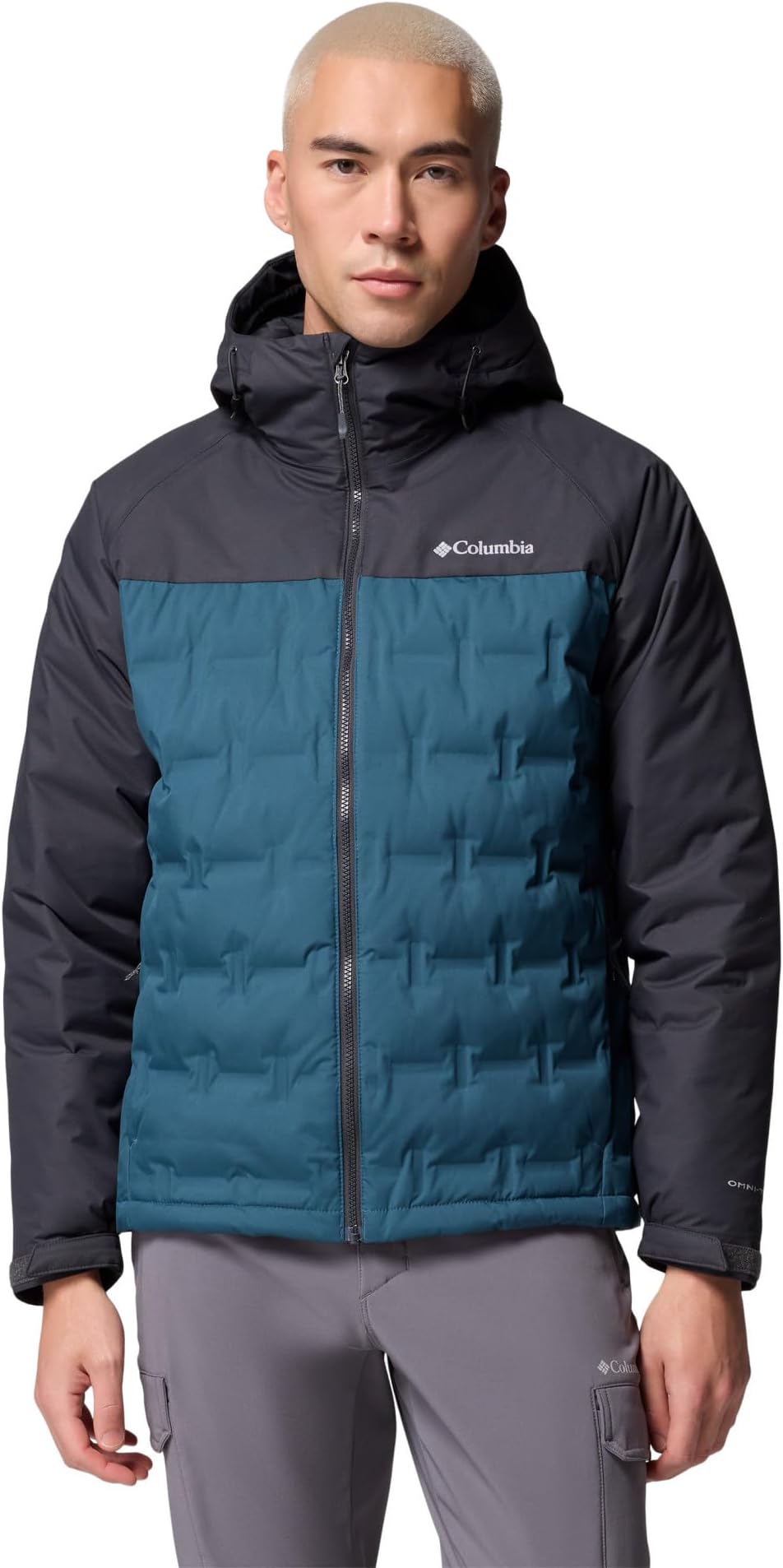 Men's Grand Trek Iii Down Hooded Jacket