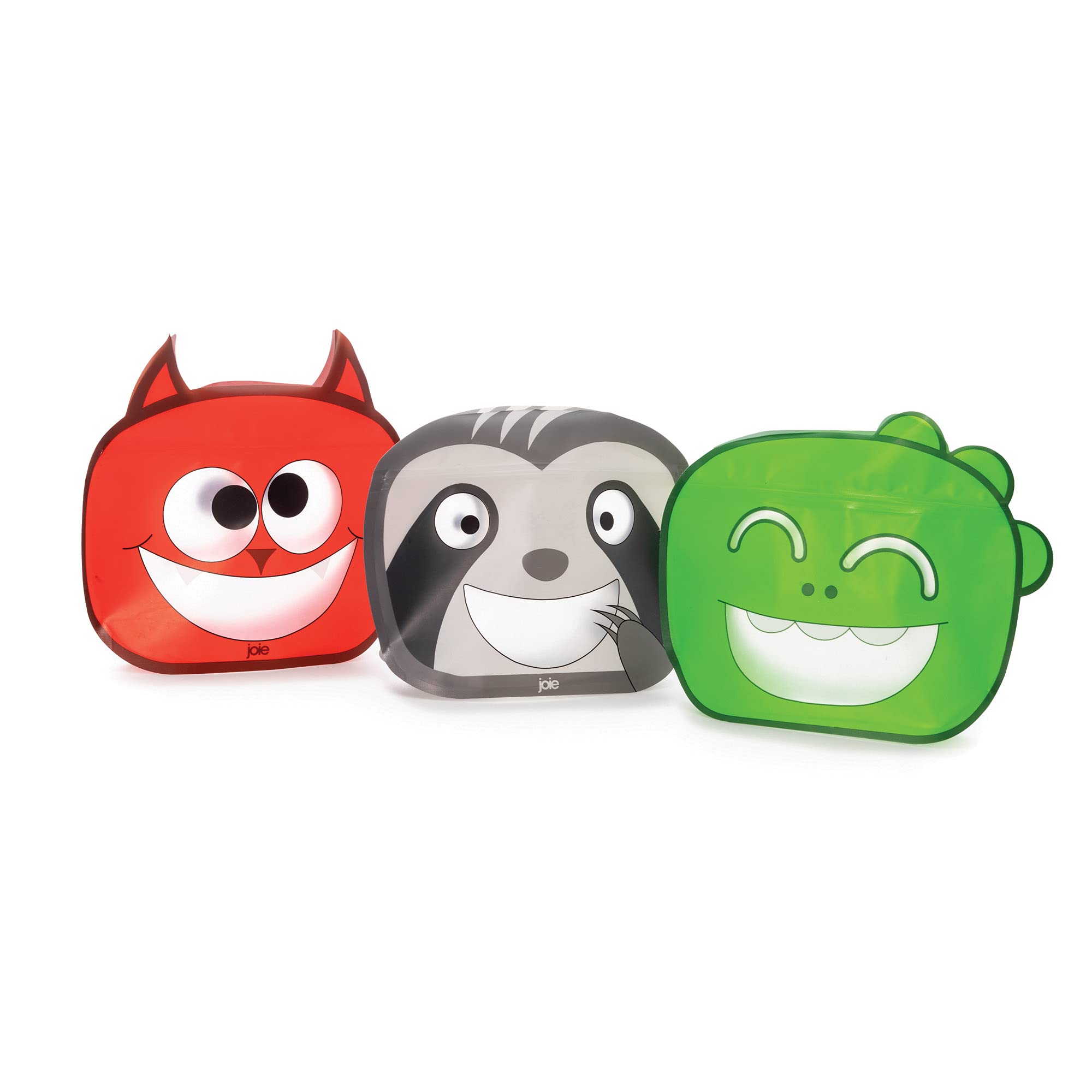 JoieCreature Zip Seal Bags Assorted 1 Piece