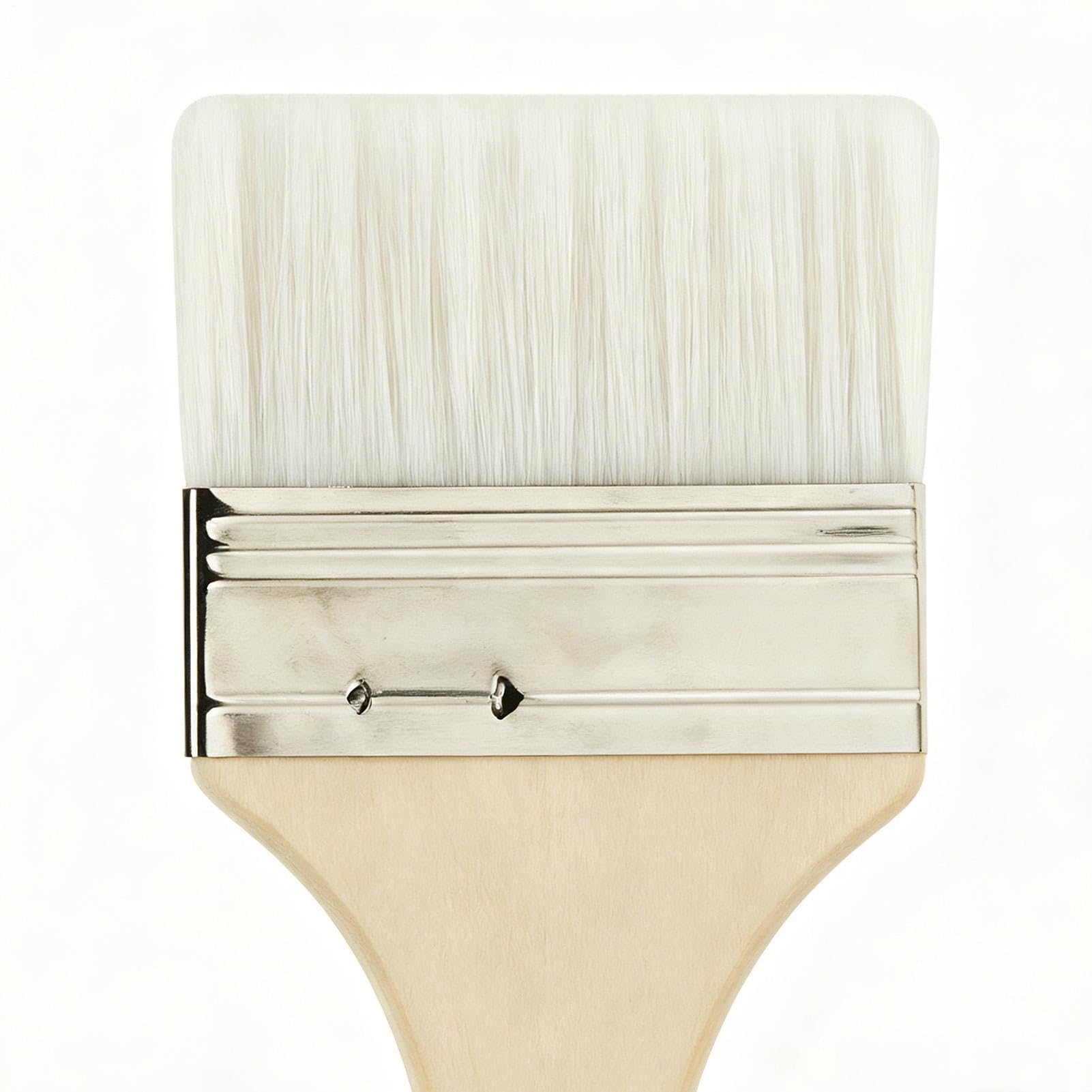 Set di Pennelli 12 Pezzi Manico in Legno | Set di Pennelli per Acrilico per la Casa, lo Studio, Scuola, Laboratorio, la Ceramica, l'Argilla, i Principianti, gli