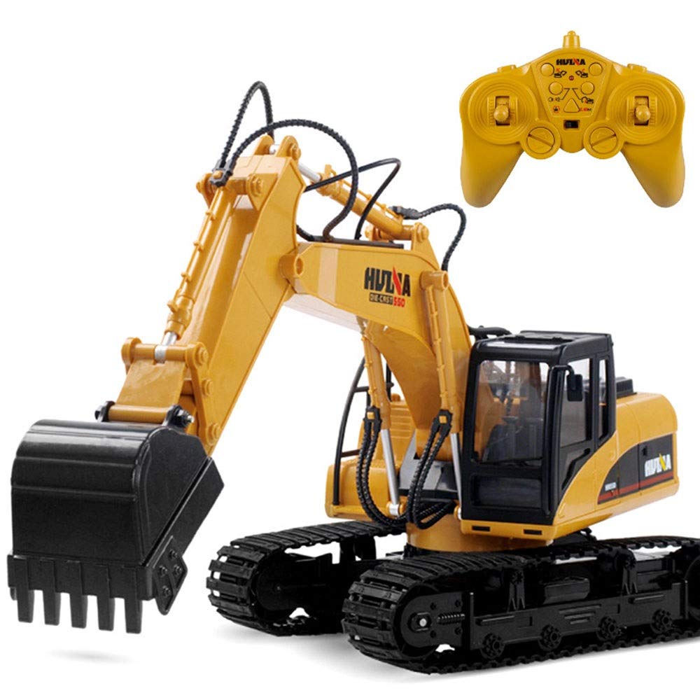 Buy Hging Remote Control Excavator Toy 1/14 Scale RC Excavator, 22
