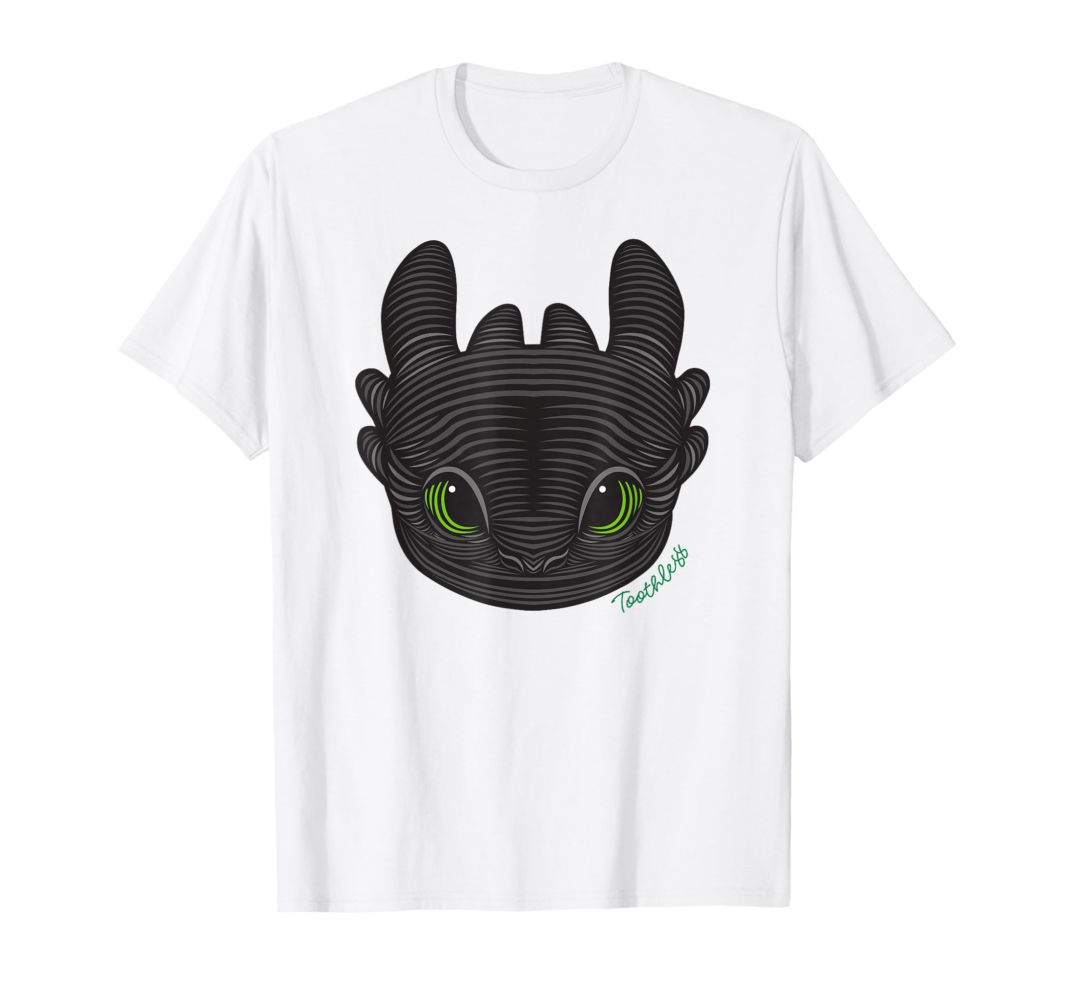 3 Hidden World Toothless T-Shirt