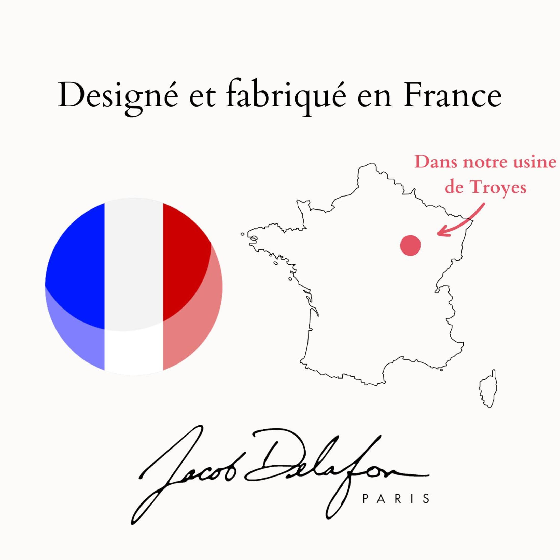 Jacob Delafon Baignoire Bain-Douche Malice, 170 x 90 cm Gauche, Blanc | Made in FR. Minéracryl antibactérien, recyclé et réparable. Pieds et Vidage