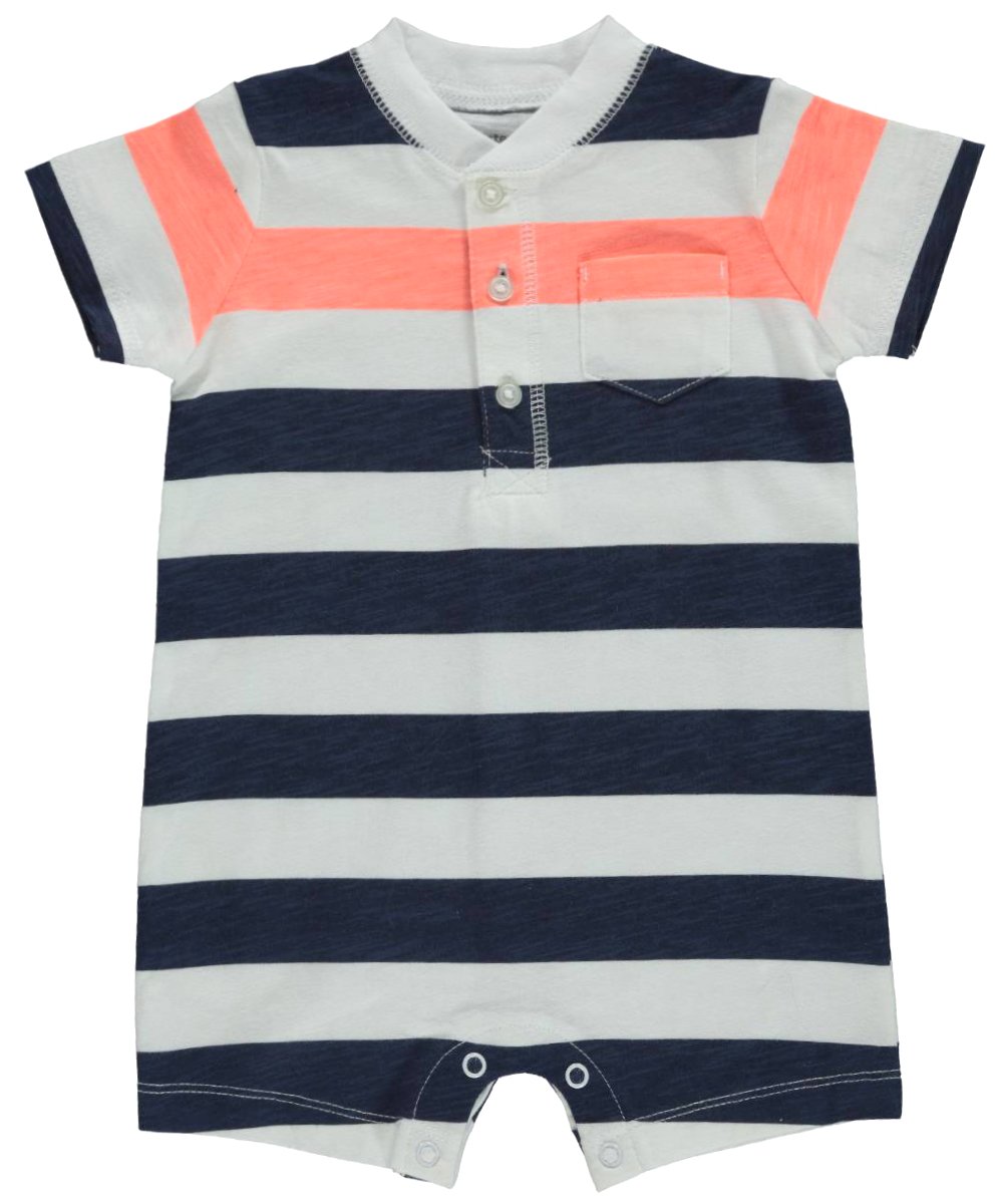 De Carter bebé Pelele de Henley de los niños