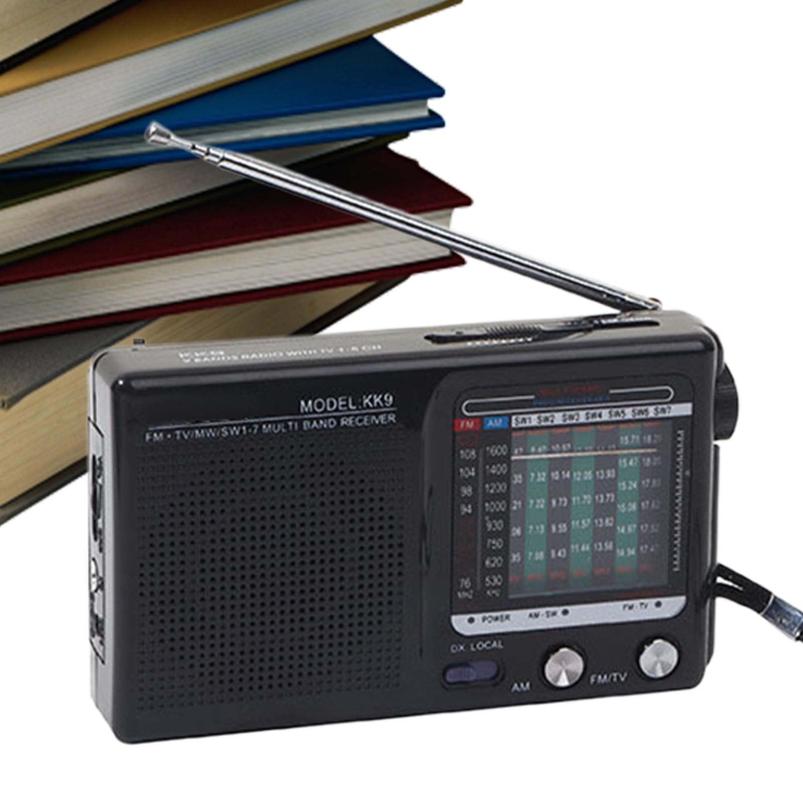 Amazon.co.jp: ポータブルラジオ, 大音量スピーカー付き AM FM ラジオ