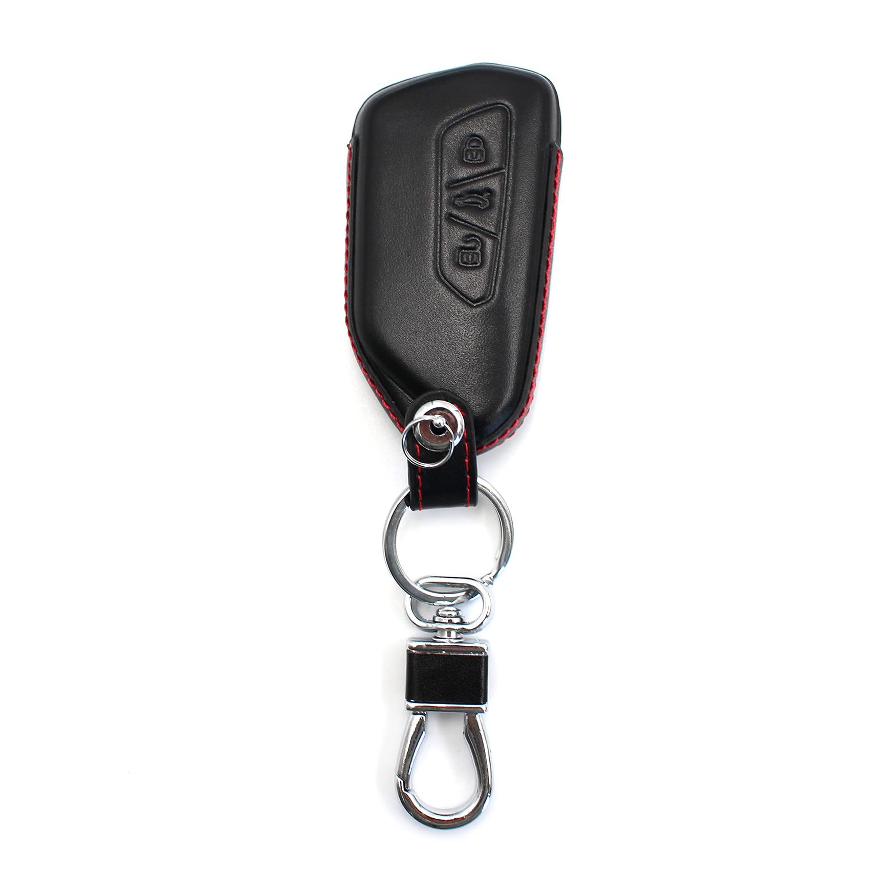 TrAdE Shop Traesio - Custodia Guscio Portachiavi Cover Per Chiavi Auto 3 Tasti Compatibile Fiat Lancia 65956665 - Foto 4