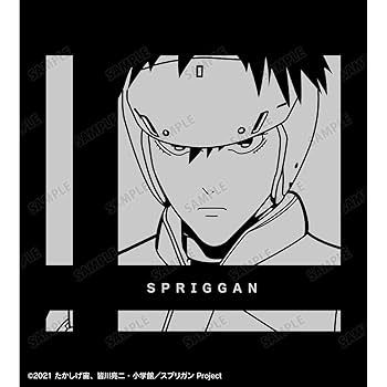 Amazon.co.jp: アニメ『スプリガン』 御神苗優 箔プリントT