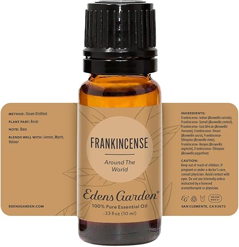 Miniatura 9 de Edens Garden Aceite esencial de incienso alrededor del mundo 100% puro de grado premium, sin diluir, natural, terapéutico, aromaterapia, lo mejor