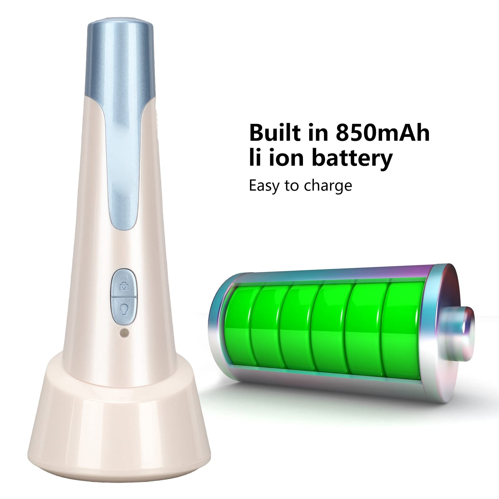 Analizzatore Cutaneo WiFi Wireless Intelligente con 8 Risultati Salute Pelle
