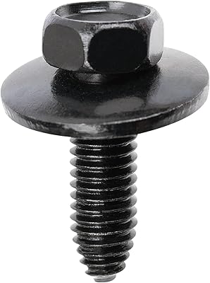 OAUTOO 15pcs 5/16â€-18 x 7/8â€ Indented Hex Head Screw for GM 12337916, 3846202