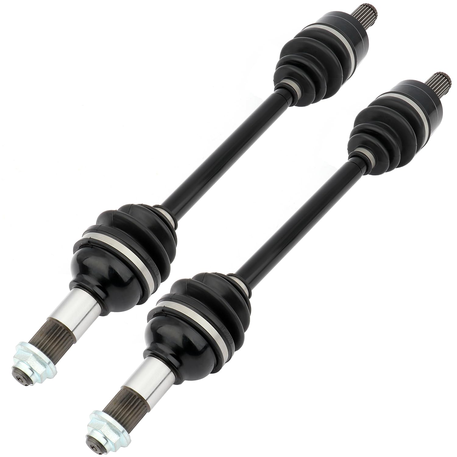 SCITOO Pair Rear CV Axle Shaft Fit for Yamaha Grizzly 700 2014-2019