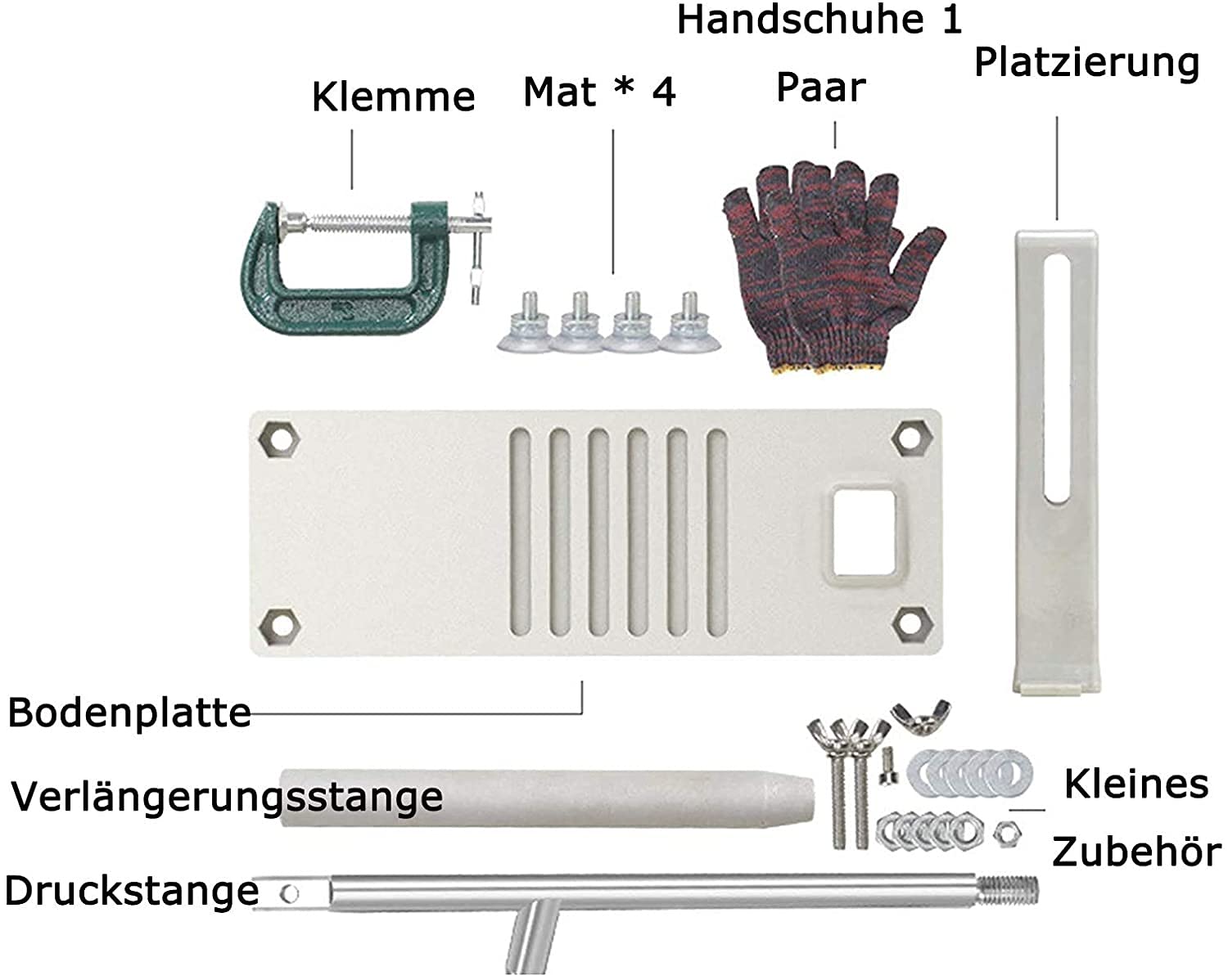 Apribottiglie per ostriche, Set di Attrezzi con Base Antiscivolo e Guanti