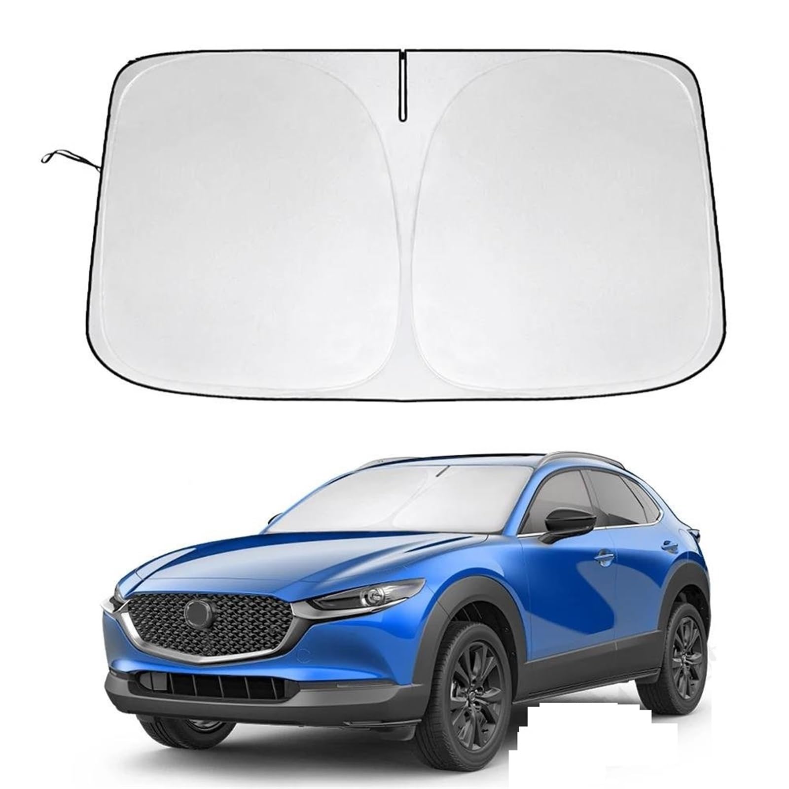 Parasole Auto Parabrezza Tenda Da Sole Per Mazda Per CX-30 2019 2020 2021 2022 2023 Per CX30 Parasole Pieghevole Visiera Parasole Parabrezza Parasole