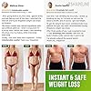 Weight Loss Drops - Appetite Suppressant for Women & Men - Made in The USA - Natural Metabolism Booster - Fast Weight Loss - Diet Drops with Garcinia Cambogia, L-Arginine & L-Glutamine 1 Fl oz