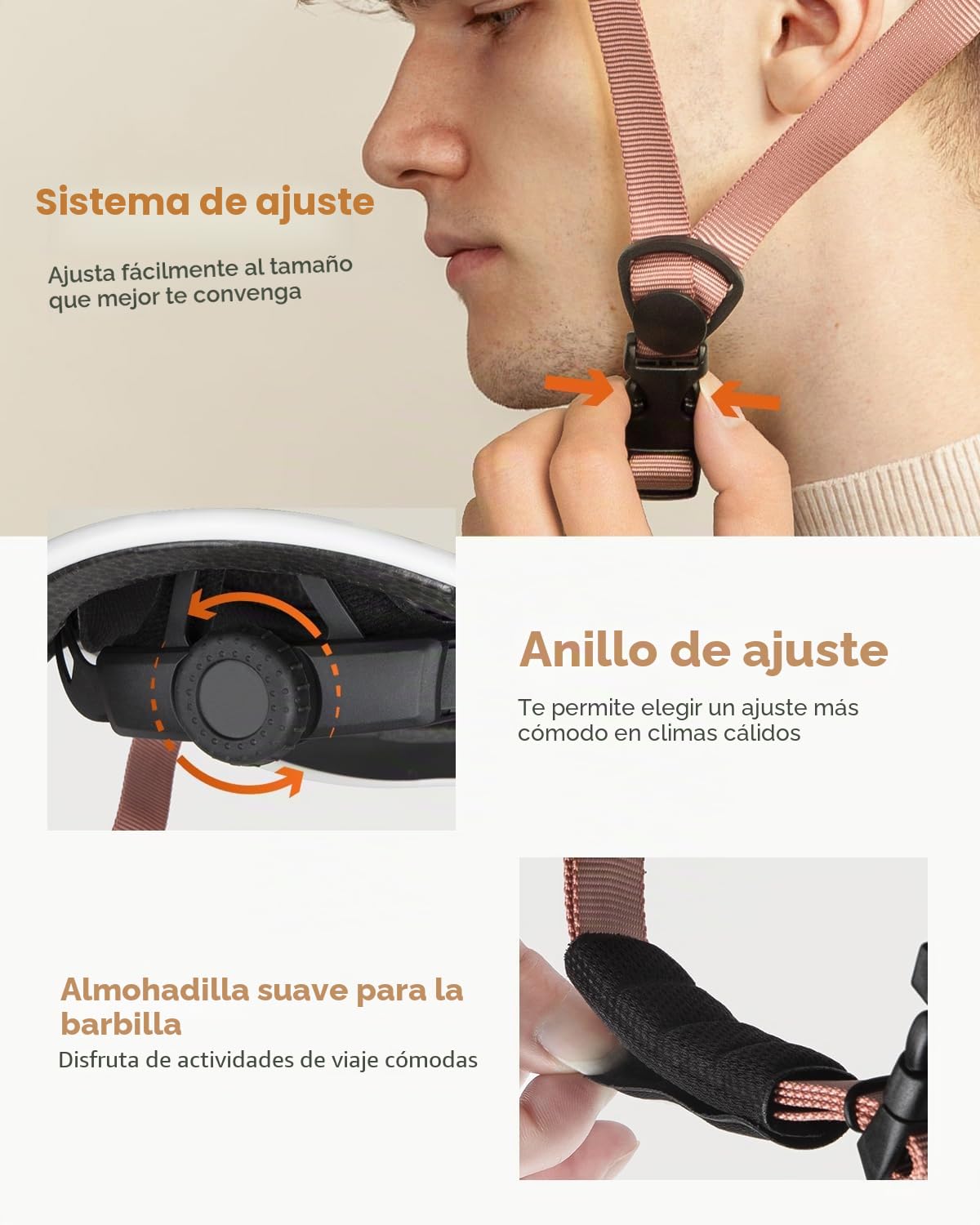 Findway Casco de bicicleta para hombre y mujer, casco de ciclismo para el tráfico urbano y viajeros, ofrece protección para ciclismo de carretera, patinaje y bicicleta eléctrica, con 14 canales de
