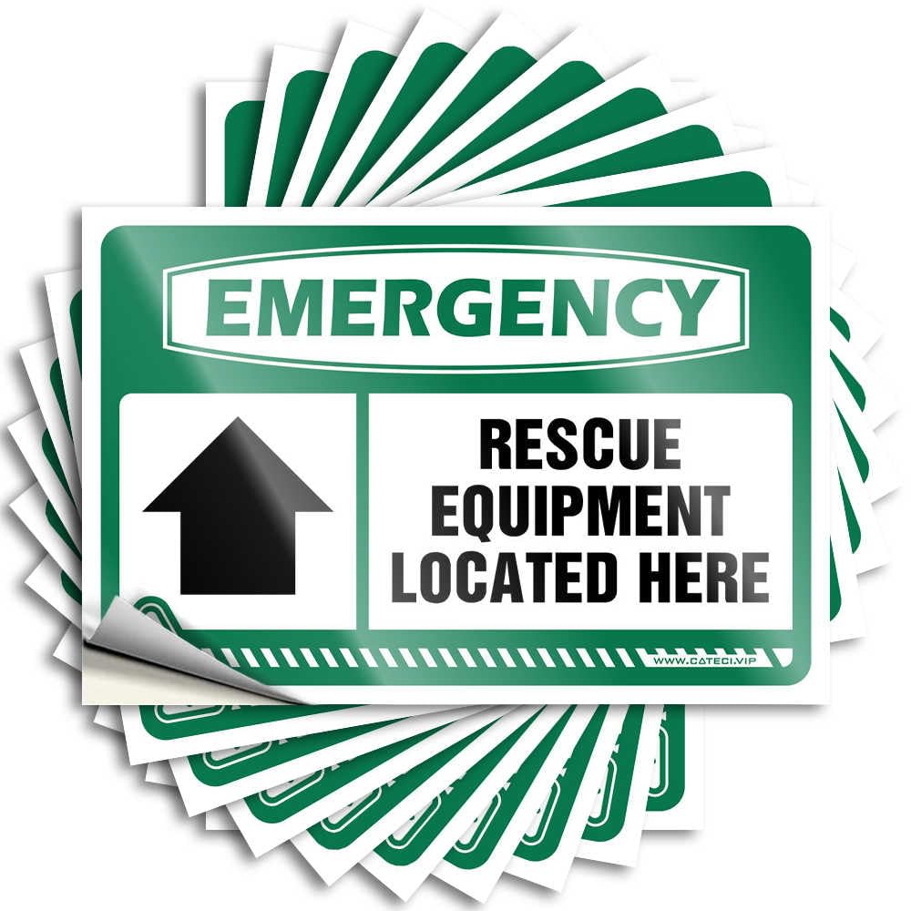 Teen Tattoos Cover | Emergency Rescue Equipment Located Here Cats Dry Sticker Pack(6X9CM)