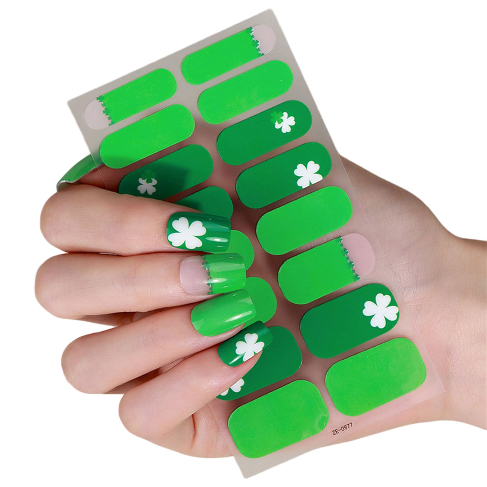 Holiday Celebration Decals Irish Themed Party Stickers Quick Fun Art Patricks Day Stickers Festive Shamrock Fun Design