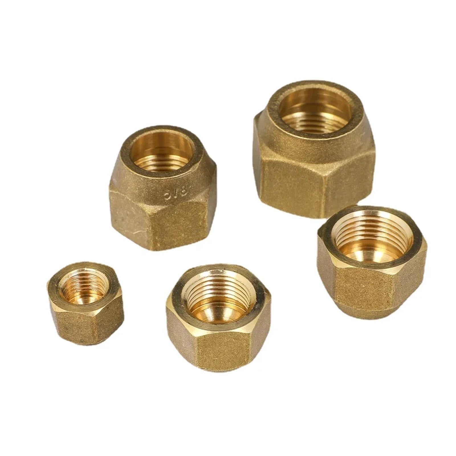 Raccord dudgeonné 1/4 UNF anti-fuite pour installation frigorifique et split